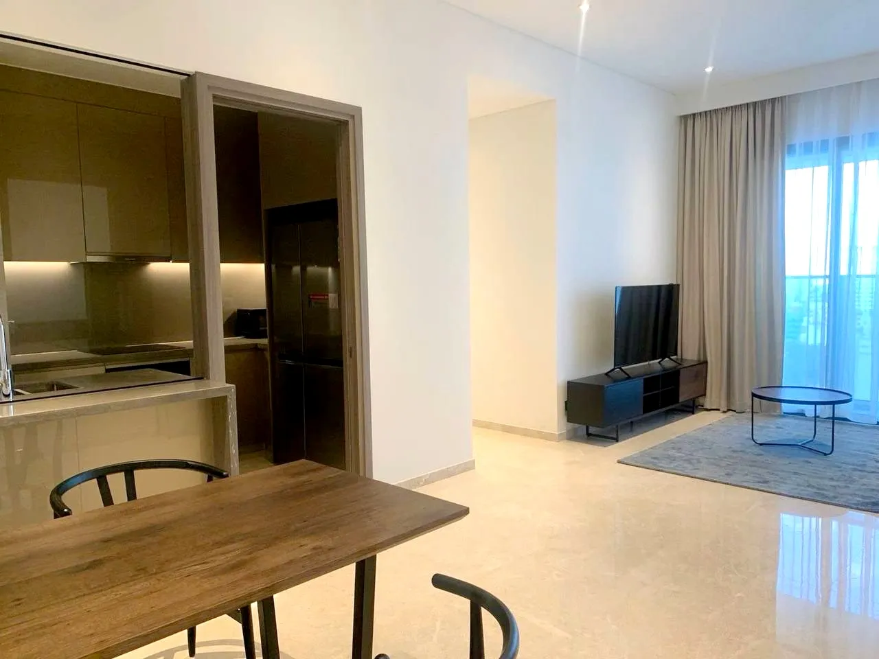 Good Price 03 Bedroom The Marq District 1 For rent in HCMC 108sqm 2,200 USD/month