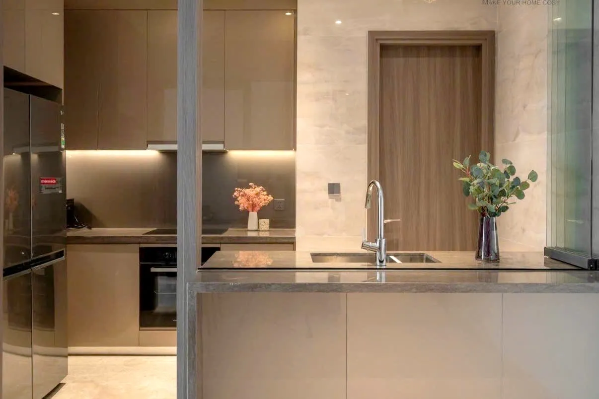 Premium Residence 03 Bedroom The Marq Apartment District 1 HCMC 108sqm 2,900 USD/month