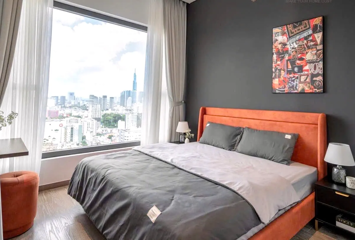 Premium Residence 03 Bedroom The Marq Apartment District 1 HCMC 108sqm 2,900 USD/month