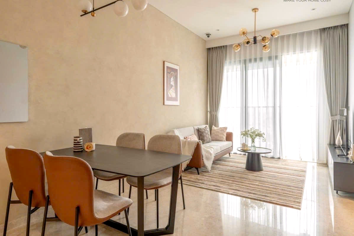 Premium Residence 03 Bedroom The Marq Apartment District 1 HCMC