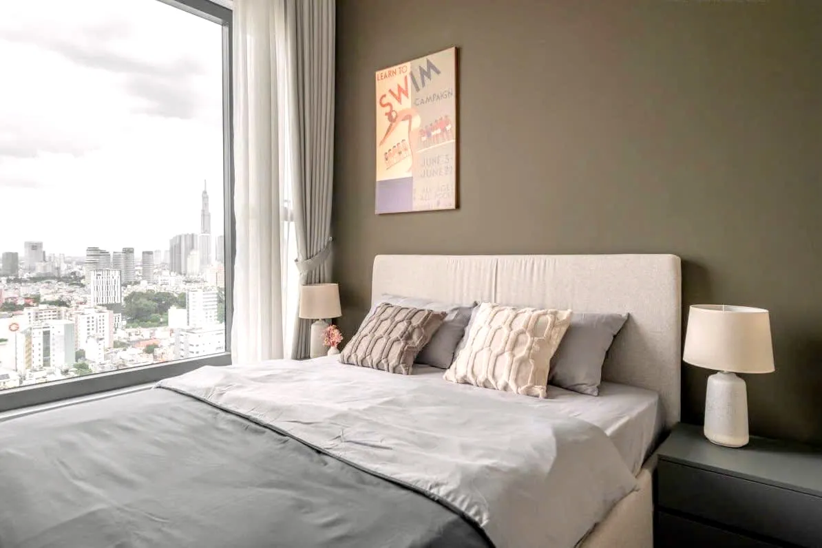 Premium Residence 03 Bedroom The Marq Apartment District 1 HCMC 108sqm 2,900 USD/month