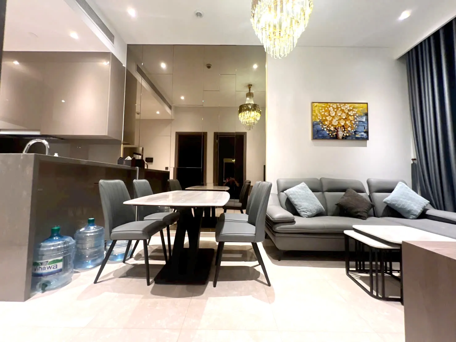 Best Price 01 Bedroom The Marq Apartment District 1 HCMC 49sqm 1,050 USD/month