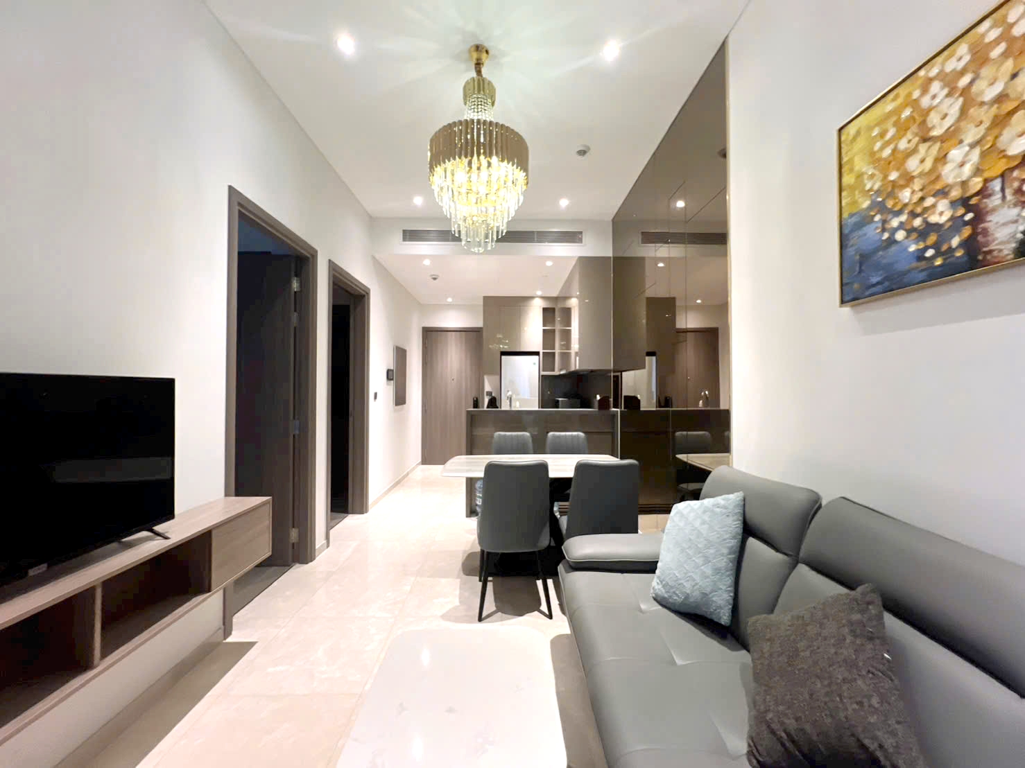 Best Price 01 Bedroom The Marq Apartment District 1 HCMC