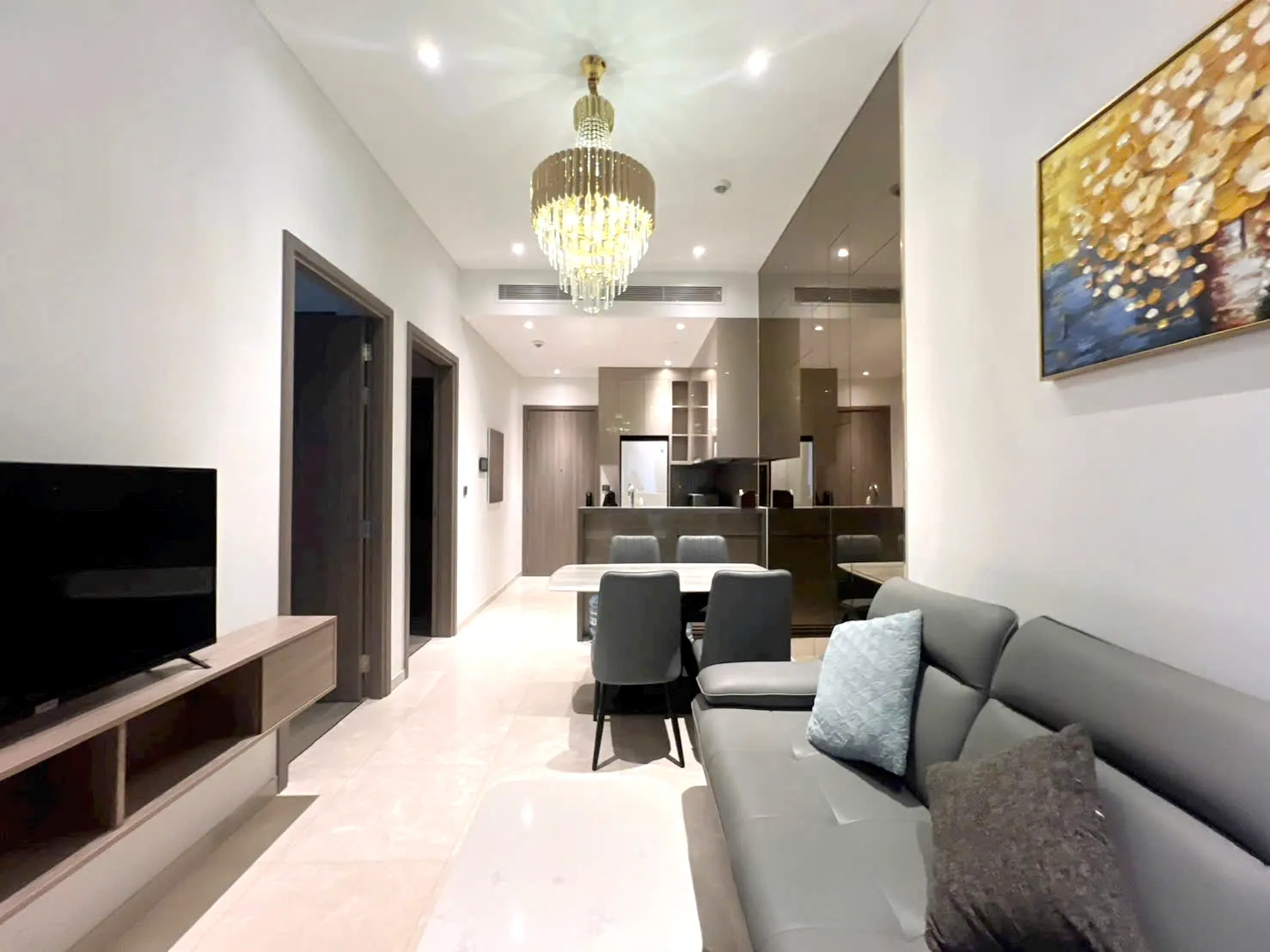 Best Price 01 Bedroom The Marq Apartment District 1 HCMC 49sqm 1,050 USD/month