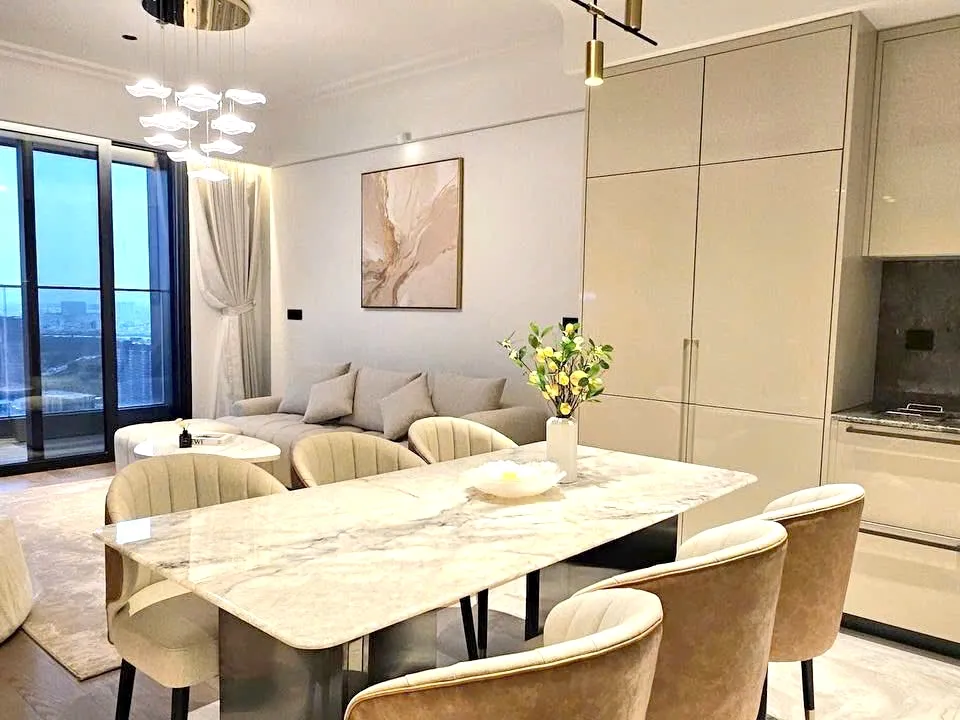 Luxury Living 03 Bedrooms Grand Marina Sai Gon Apartment District 1 HCMC 117sqm 5,700 USD/month