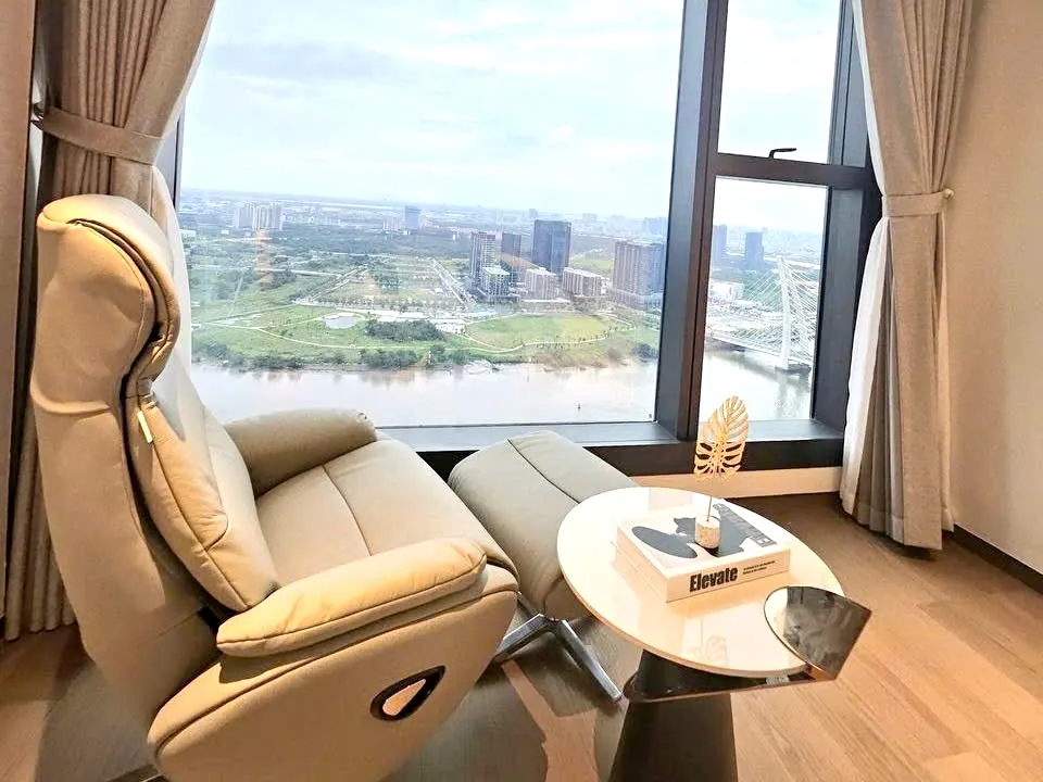 Luxury Living 03 Bedrooms Grand Marina Sai Gon Apartment District 1 HCMC 117sqm 5,700 USD/month