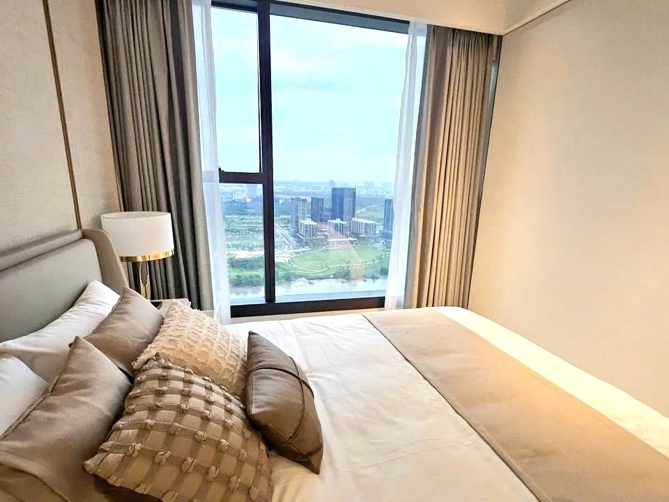 Luxury Living 03 Bedrooms Grand Marina Sai Gon Apartment District 1 HCMC 117sqm 5,700 USD/month