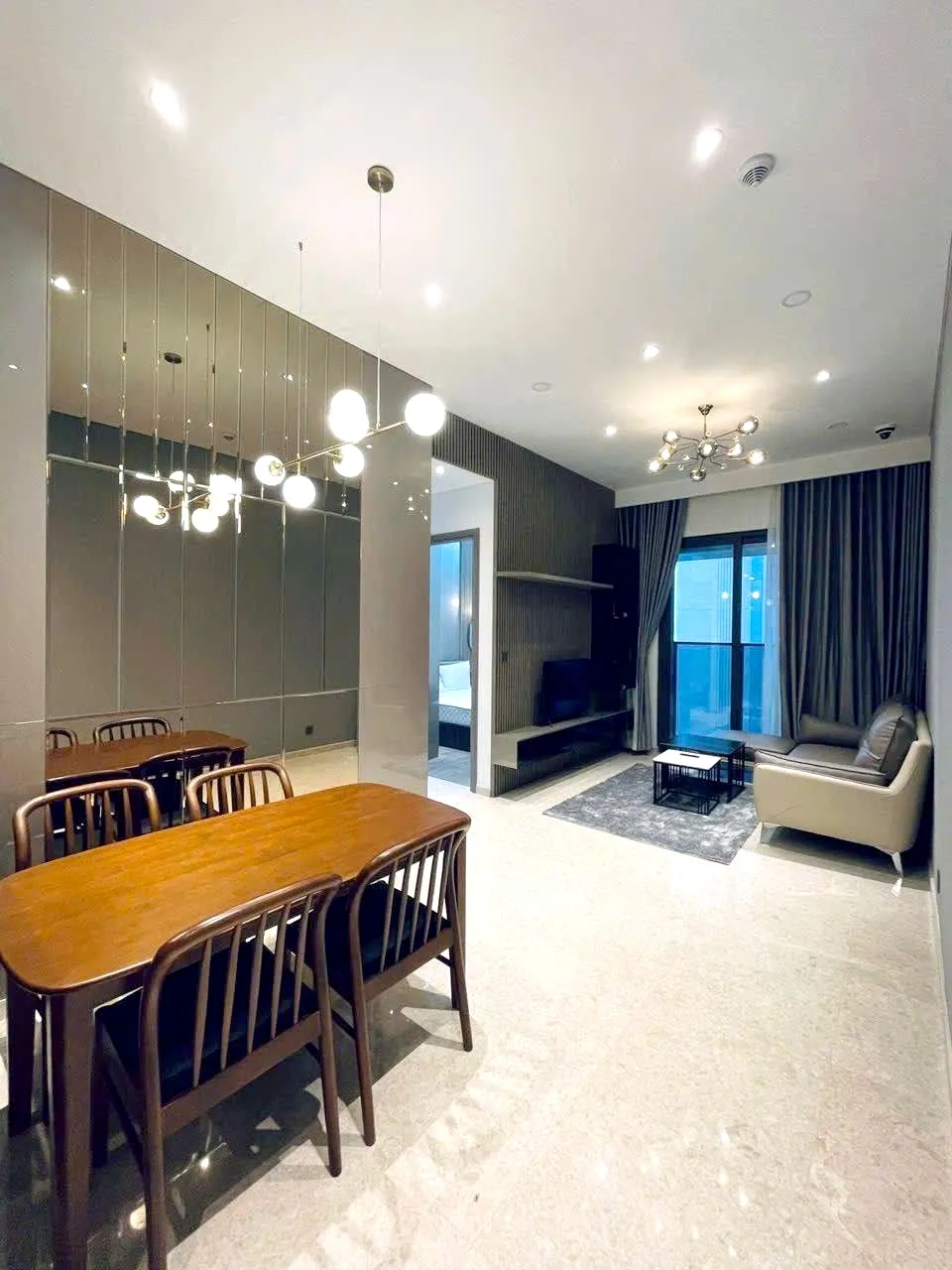 Central Location 02 Bedroom The Marq Apartment District 1 For rent in HCMC 72sqm 1,700 USD/month