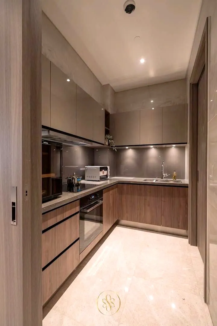 High Ceiling 04 Bedroom The Marq Apartment District 1 For Rent In HCMC 143sqm 3,300 USD/month