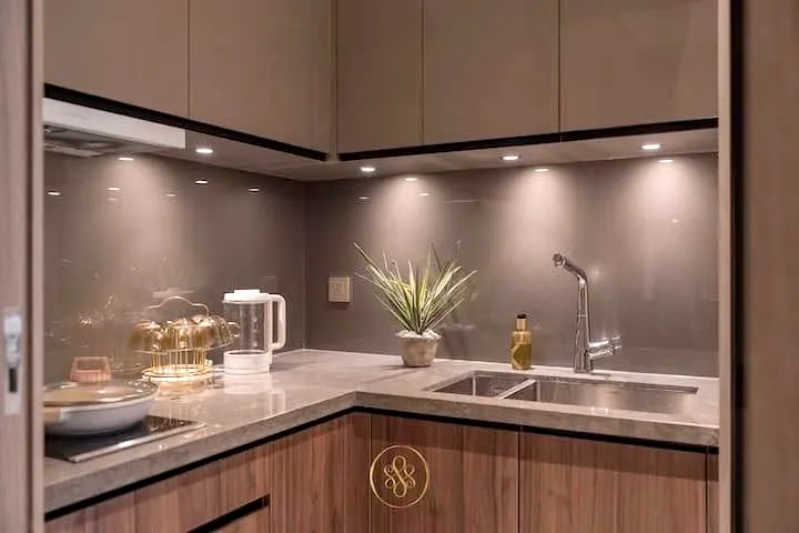 High Ceiling 04 Bedroom The Marq Apartment District 1 For Rent In HCMC 143sqm 3,300 USD/month