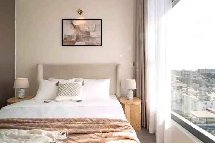 High Ceiling 04 Bedroom The Marq Apartment District 1 For Rent In HCMC 143sqm 3,300 USD/month