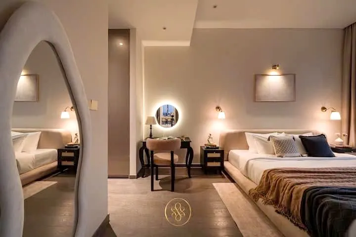High Ceiling 04 Bedroom The Marq Apartment District 1 For Rent In HCMC 143sqm 3,300 USD/month