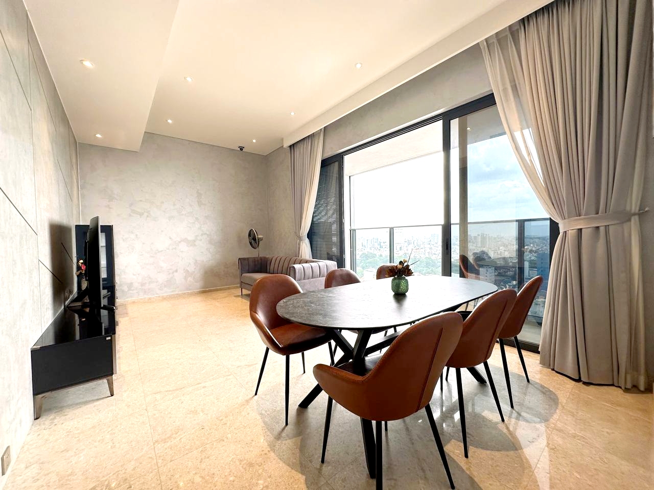 Best Price 04 Bedroom The Marq Apartment District 1 For rent in HCMC