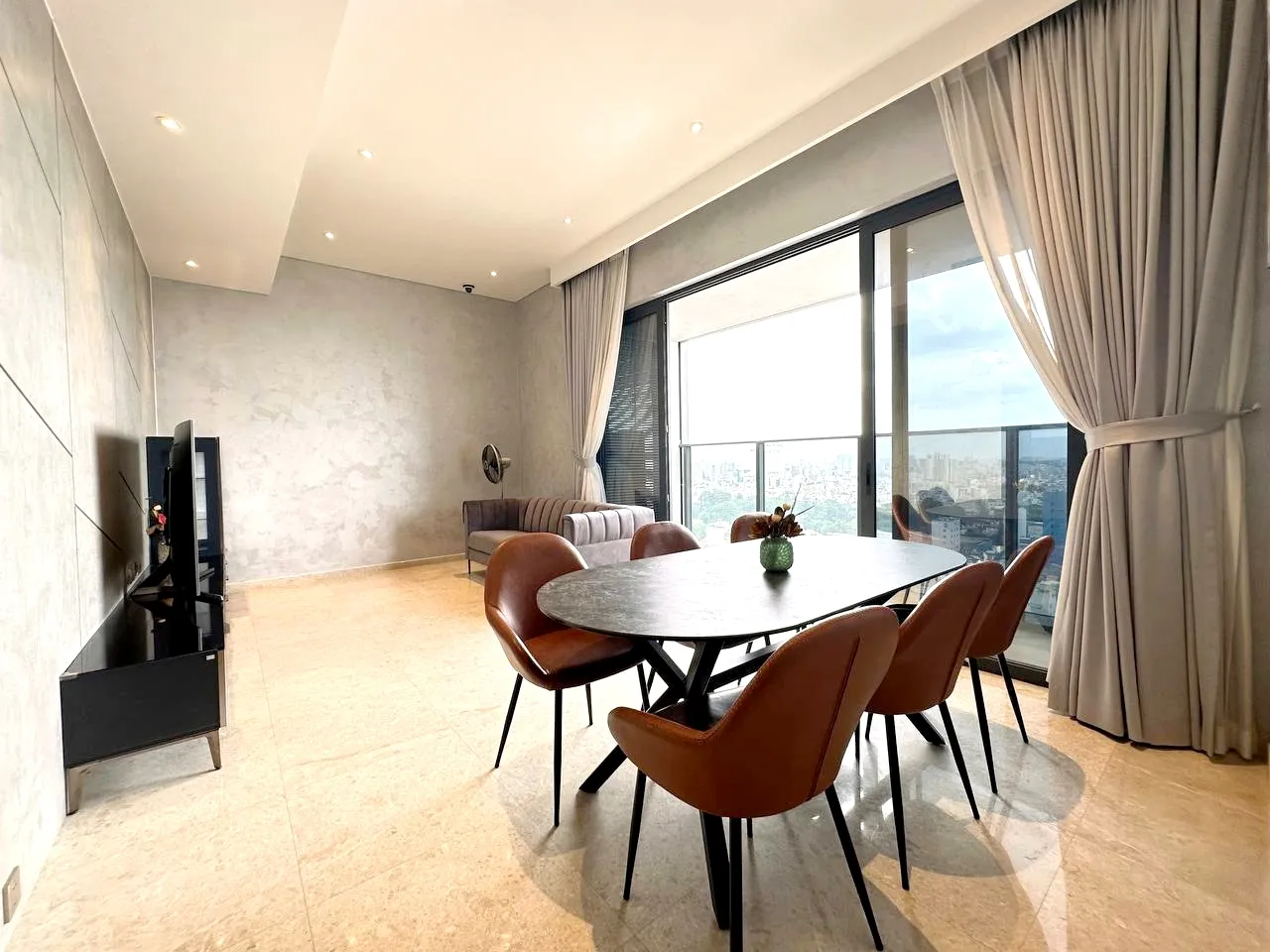 Best Price 04 Bedroom The Marq Apartment District 1 For rent in HCMC 145sqm 3,000 USD/month