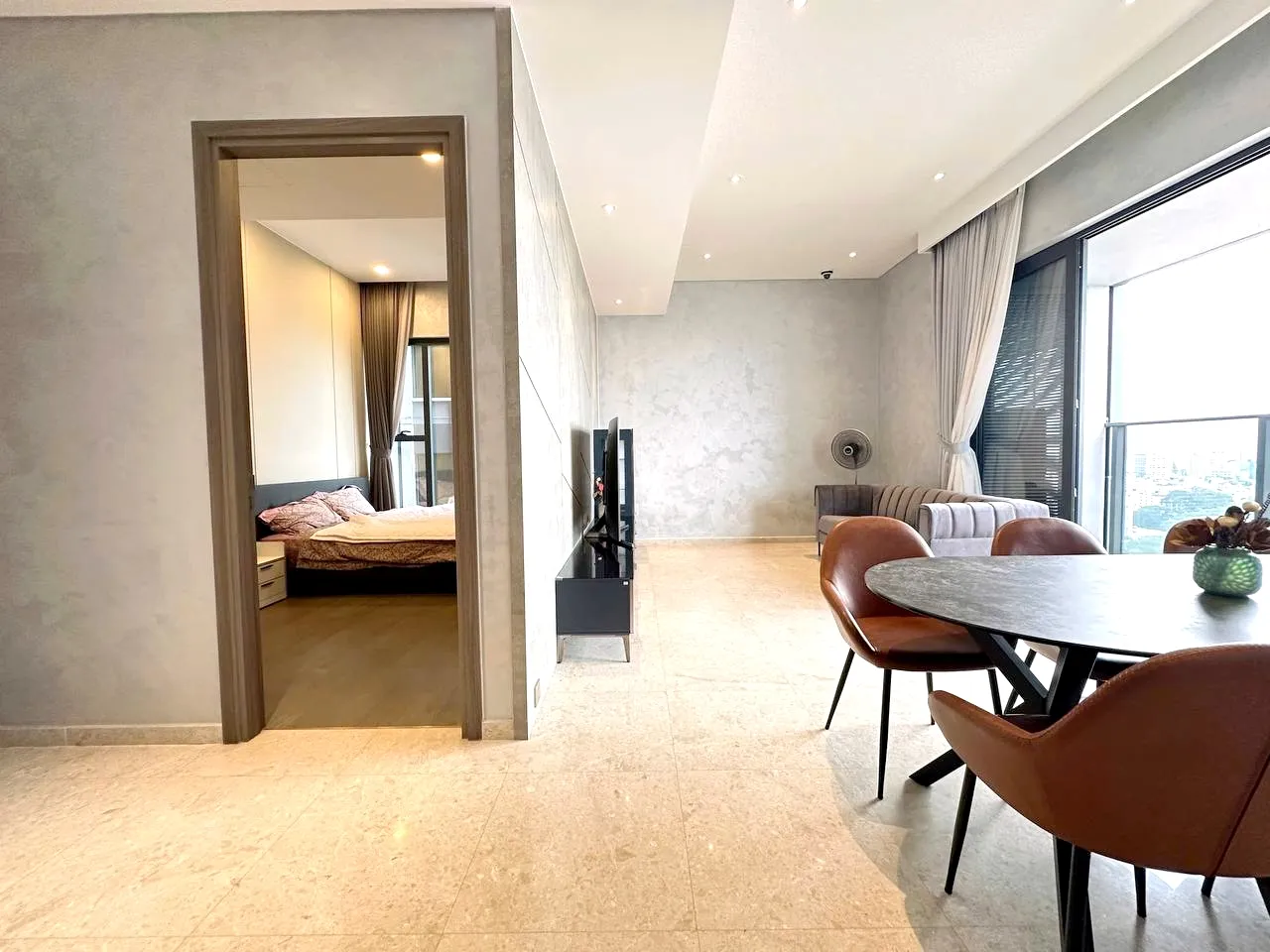 Best Price 04 Bedroom The Marq Apartment District 1 For rent in HCMC 145sqm 3,000 USD/month