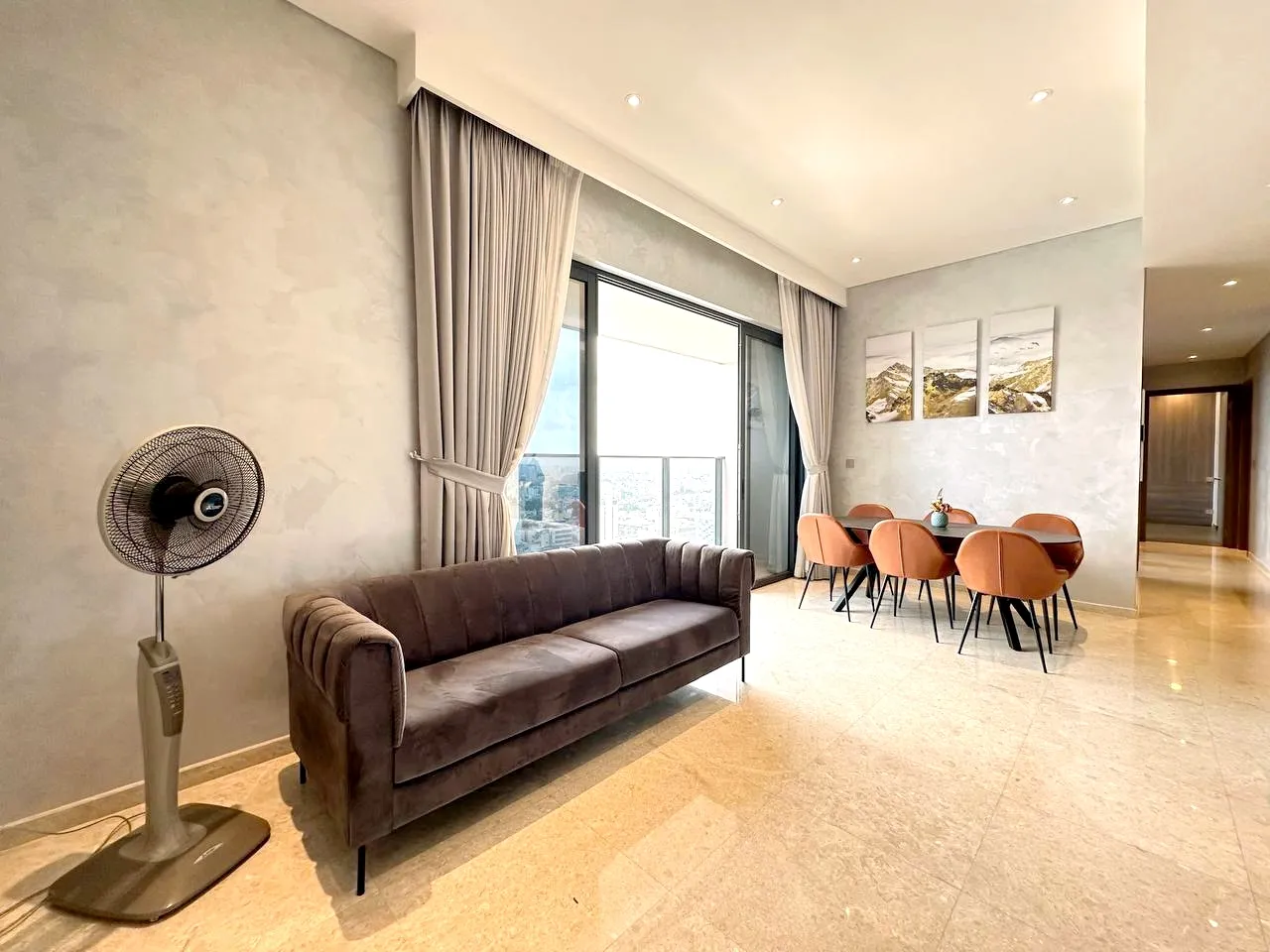 Best Price 04 Bedroom The Marq Apartment District 1 For rent in HCMC 145sqm 3,000 USD/month