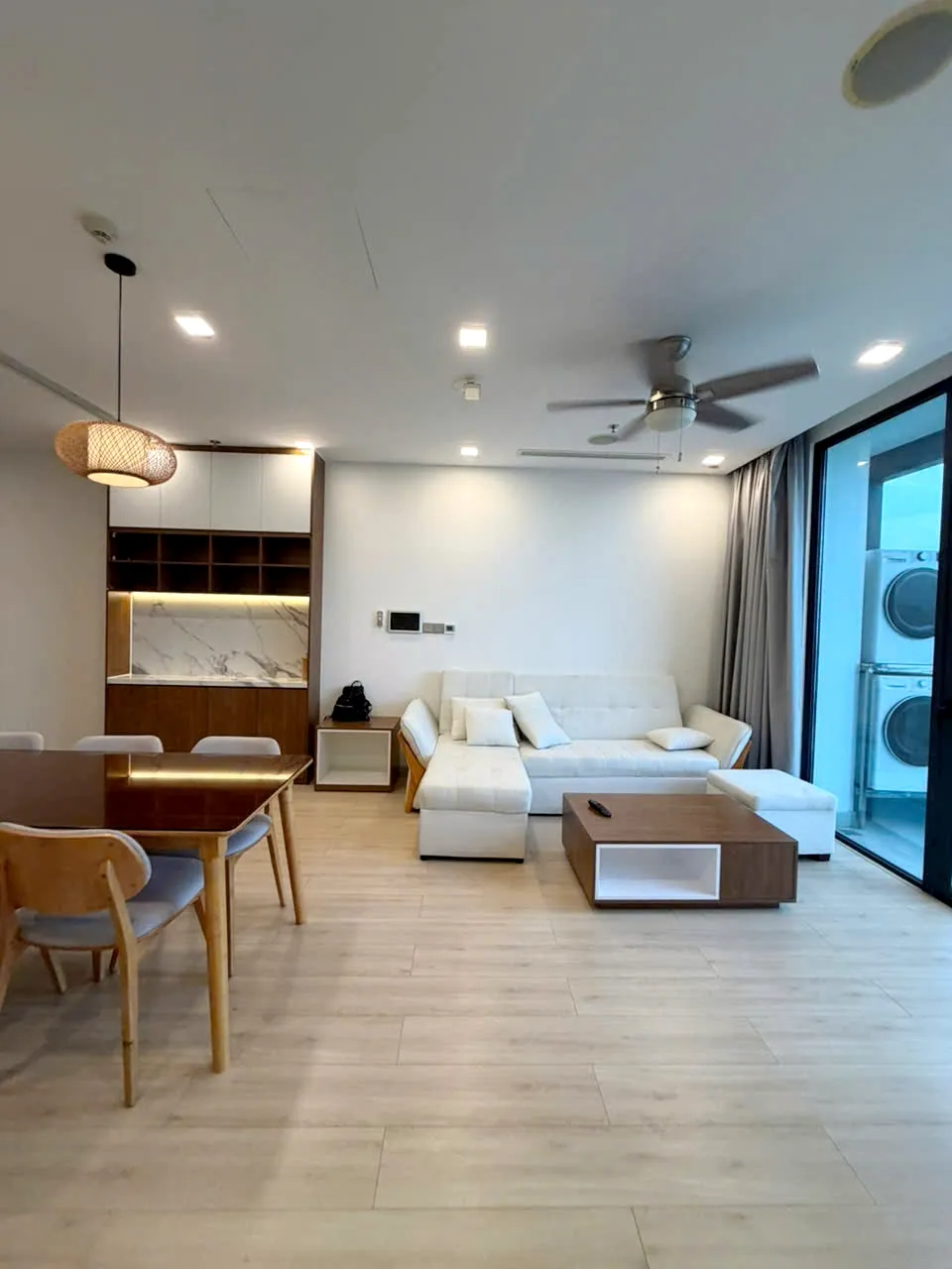 Full view 02 Bedroom Vinhomes Golden River Apartment District 1 HCMC 79sqm 1,500 USD/month