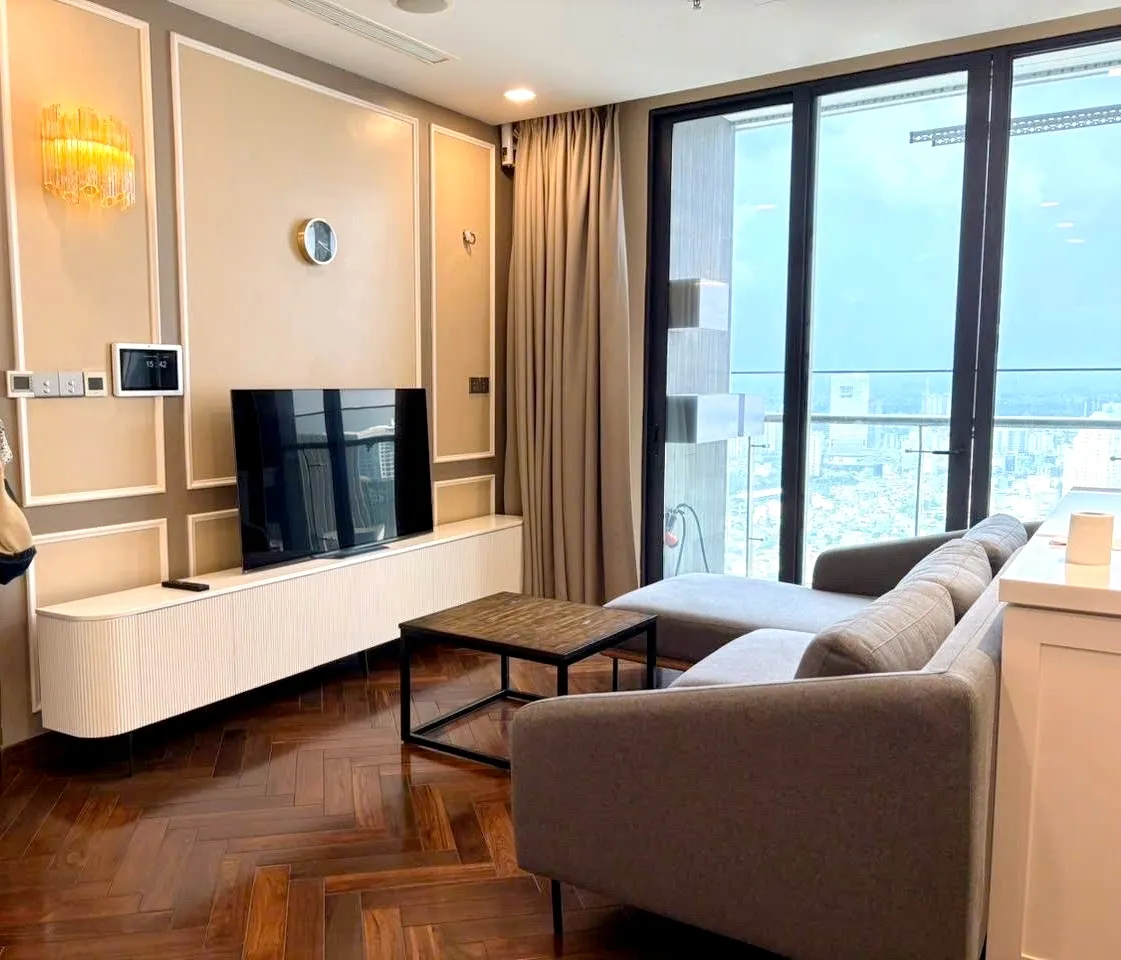 Premium Residence 02 Bedroom Vinhomes Golden River Apartment District 1 HCMC 80sqm 1,450 USD/month