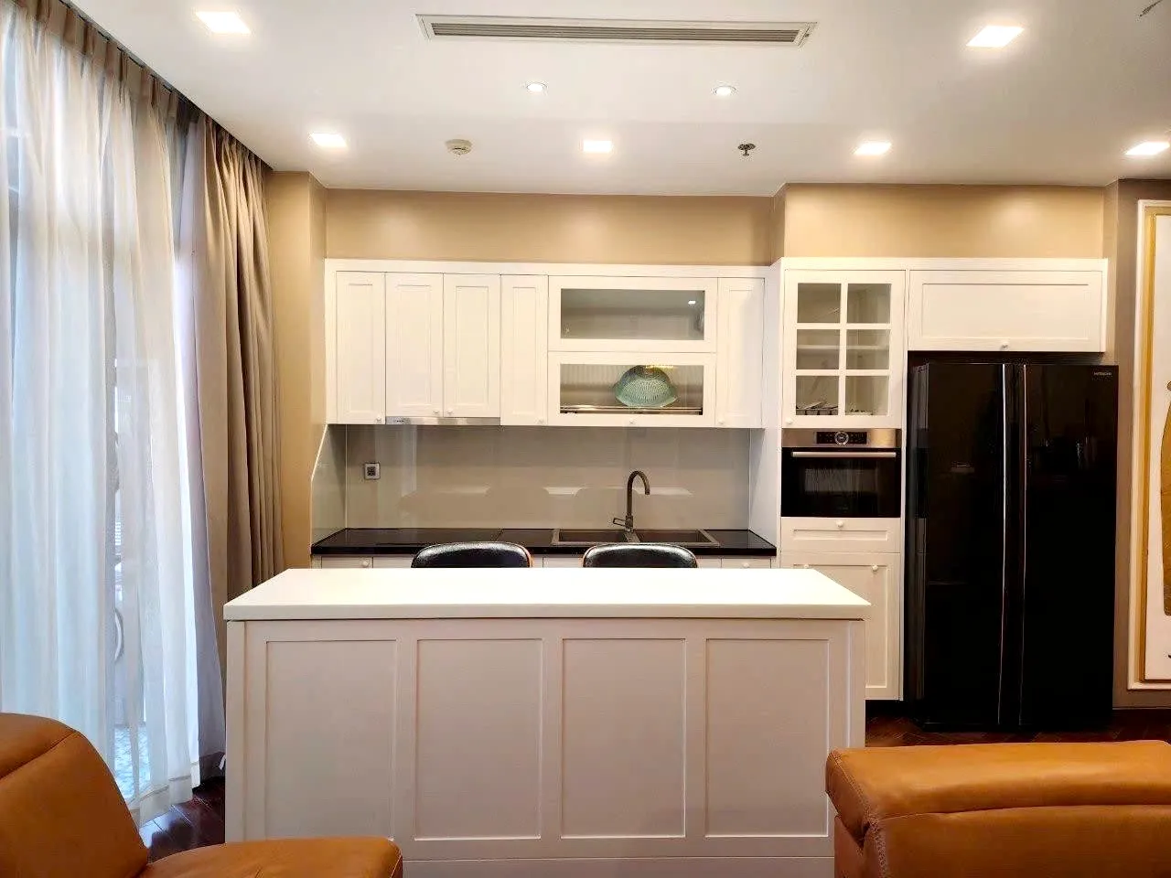 Premium Residence 02 Bedroom Vinhomes Golden River Apartment District 1 HCMC 80sqm 1,450 USD/month
