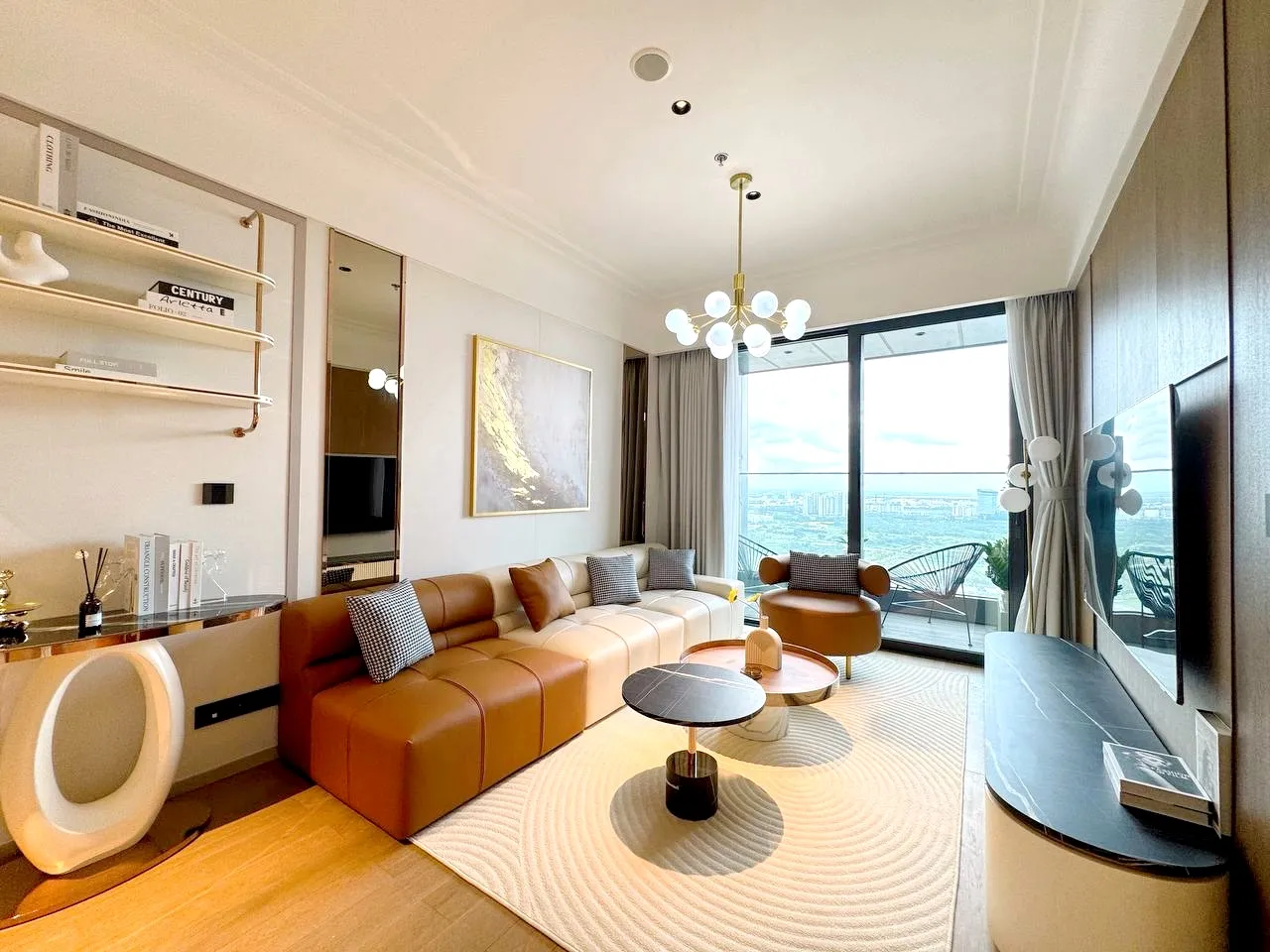 Modern Condo 02 Bedrooms Grand Marina Sai Gon Apartment District 1 HCMC 92sqm 4,500 USD/month