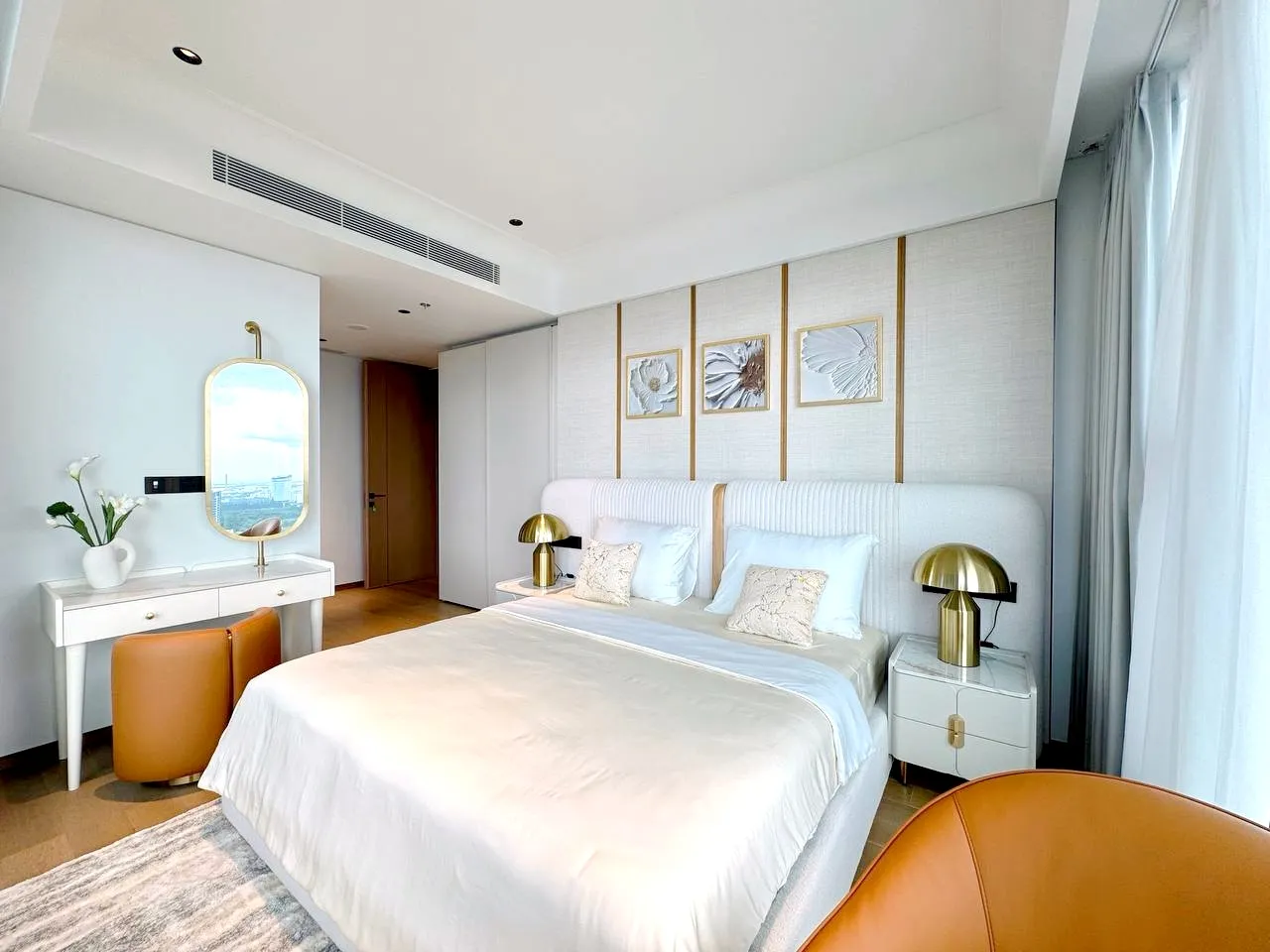 Modern Condo 02 Bedrooms Grand Marina Sai Gon Apartment District 1 HCMC 92sqm 4,500 USD/month
