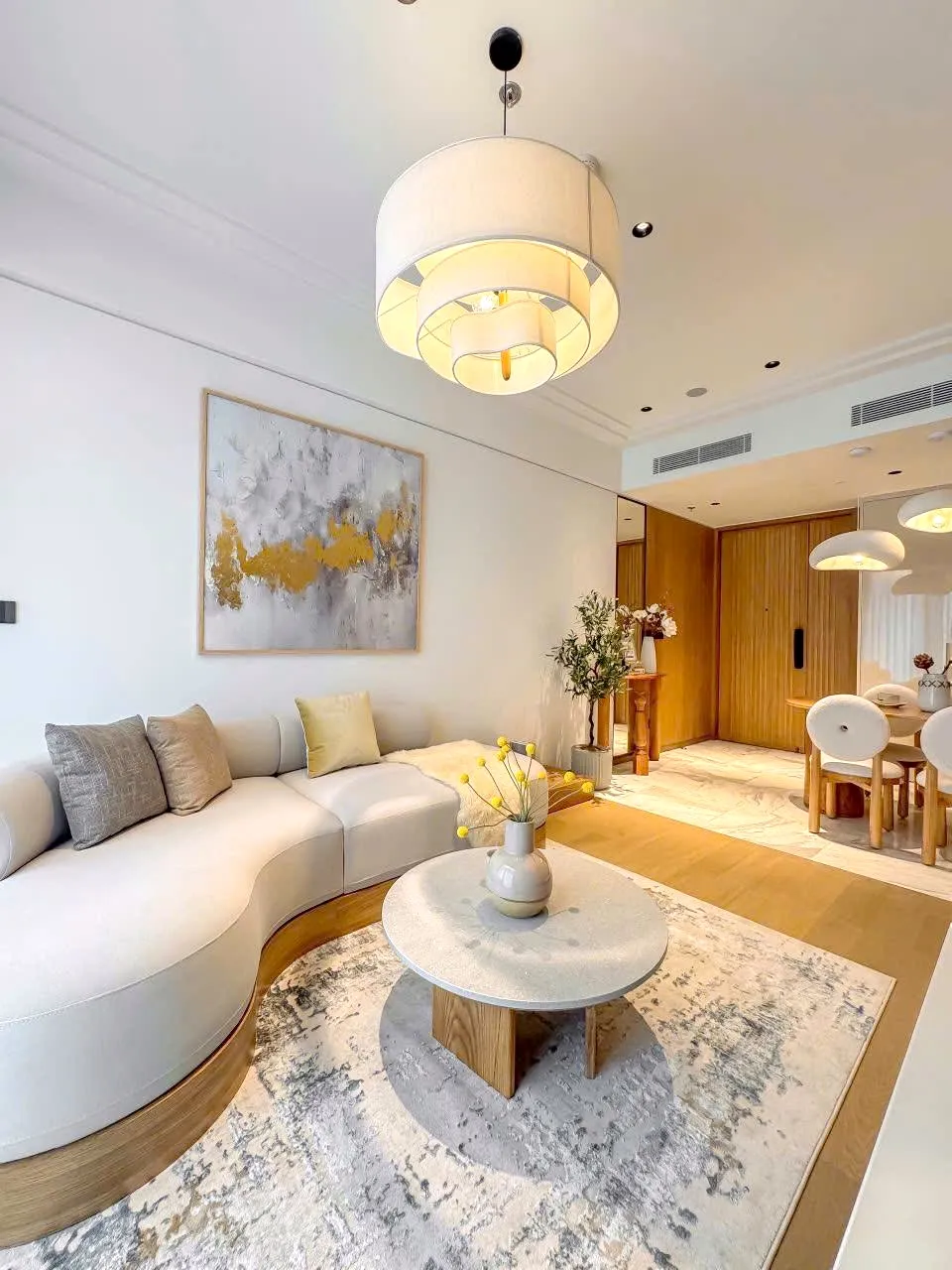 Fully Equipped 01 Bedrooms Grand Marina Sai Gon Apartment District 1 HCMC 57sqm 1,900 USD/month