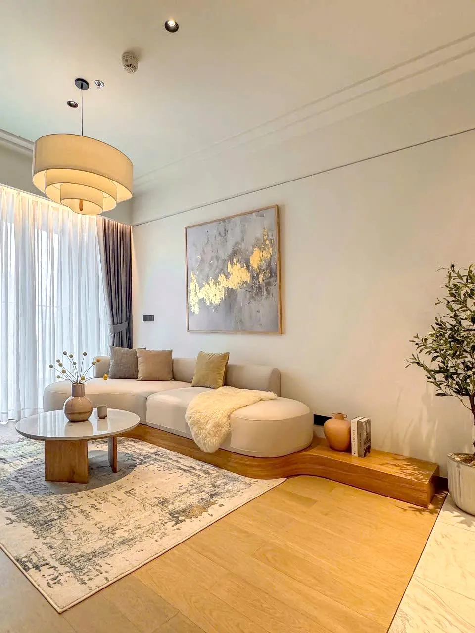 Fully Equipped 01 Bedrooms Grand Marina Sai Gon Apartment District 1 HCMC 57sqm 1,900 USD/month