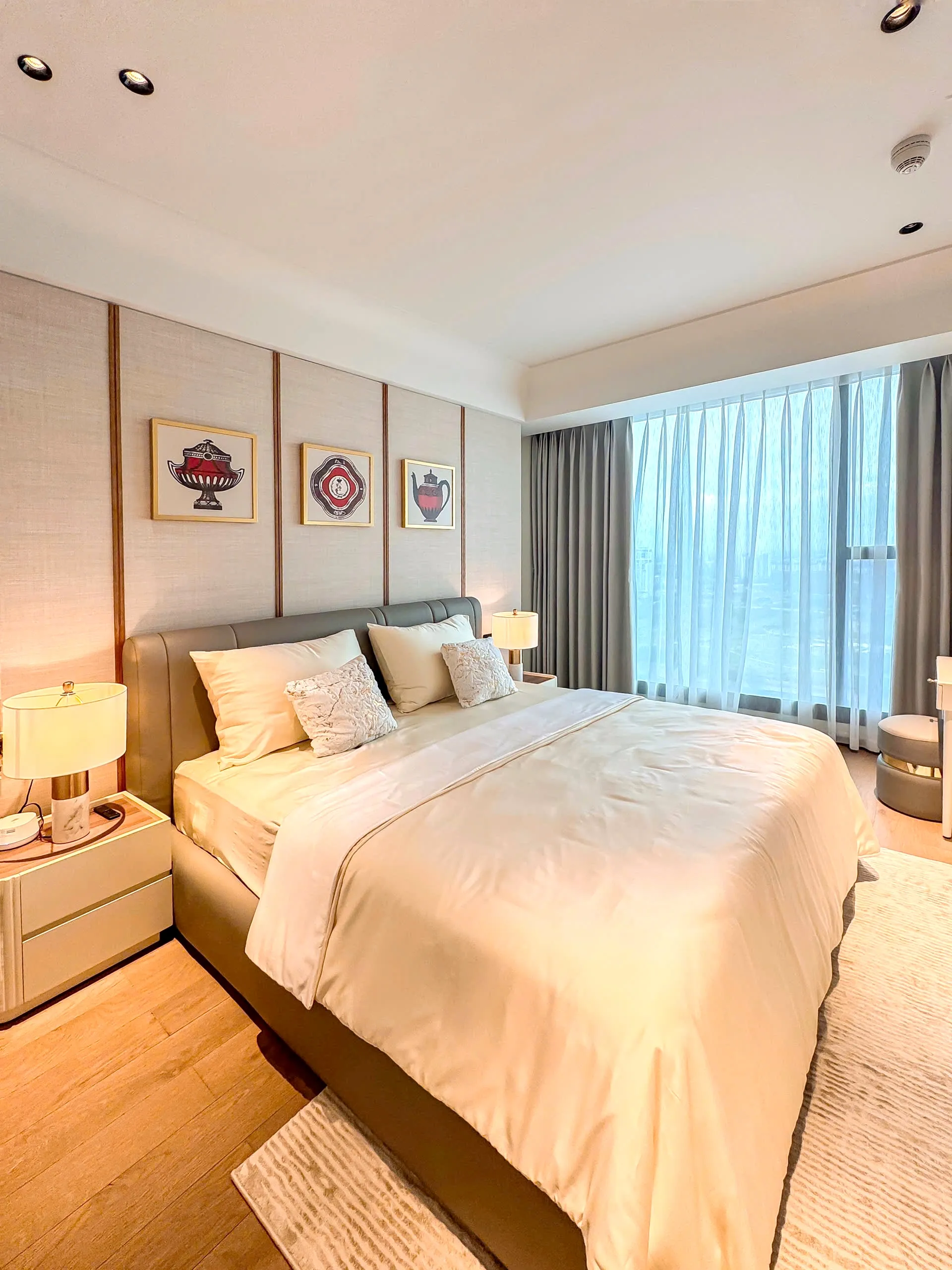 Rare Available Unit 01 Bedrooms Grand Marina Sai Gon Apartment District 1 HCMC 62sqm 2,700 USD/month
