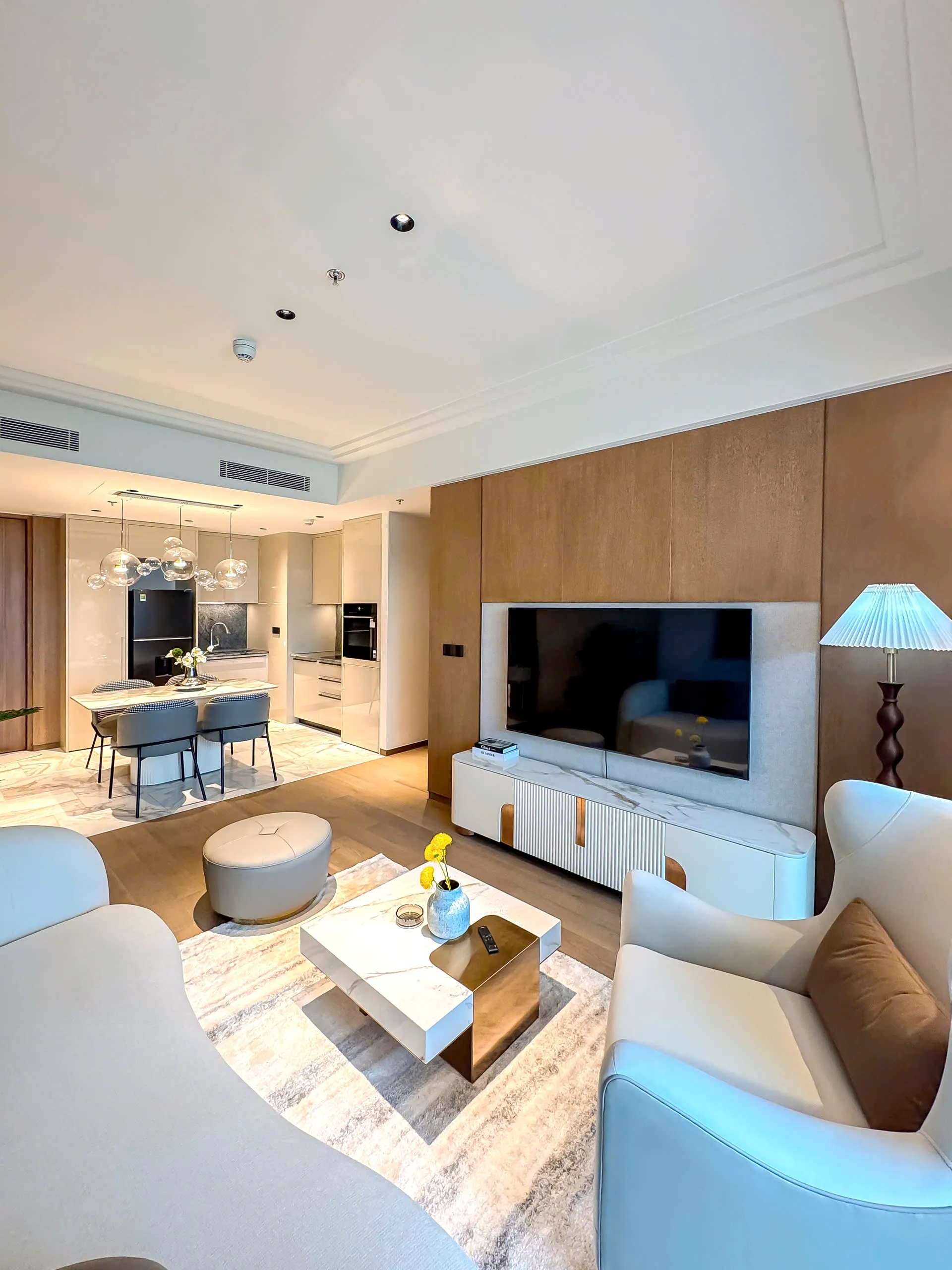 Rare Available Unit 01 Bedrooms Grand Marina Sai Gon Apartment District 1 HCMC 62sqm 2,700 USD/month