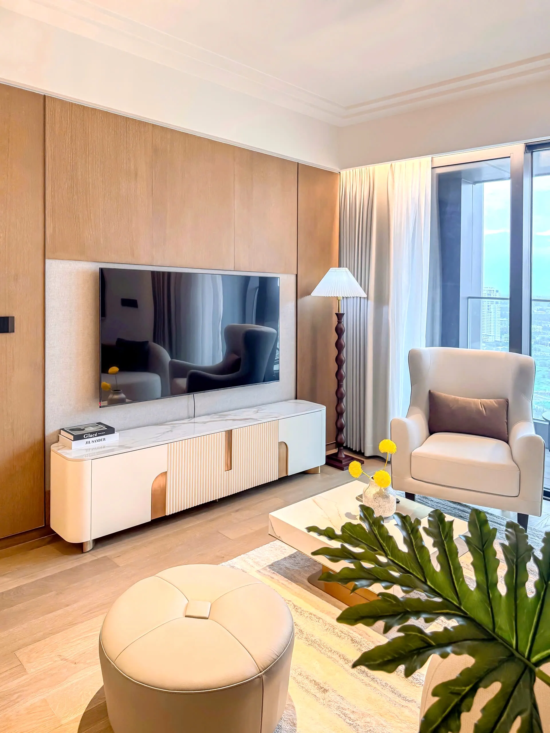 Rare Available Unit 01 Bedrooms Grand Marina Sai Gon Apartment District 1 HCMC 62sqm 2,700 USD/month