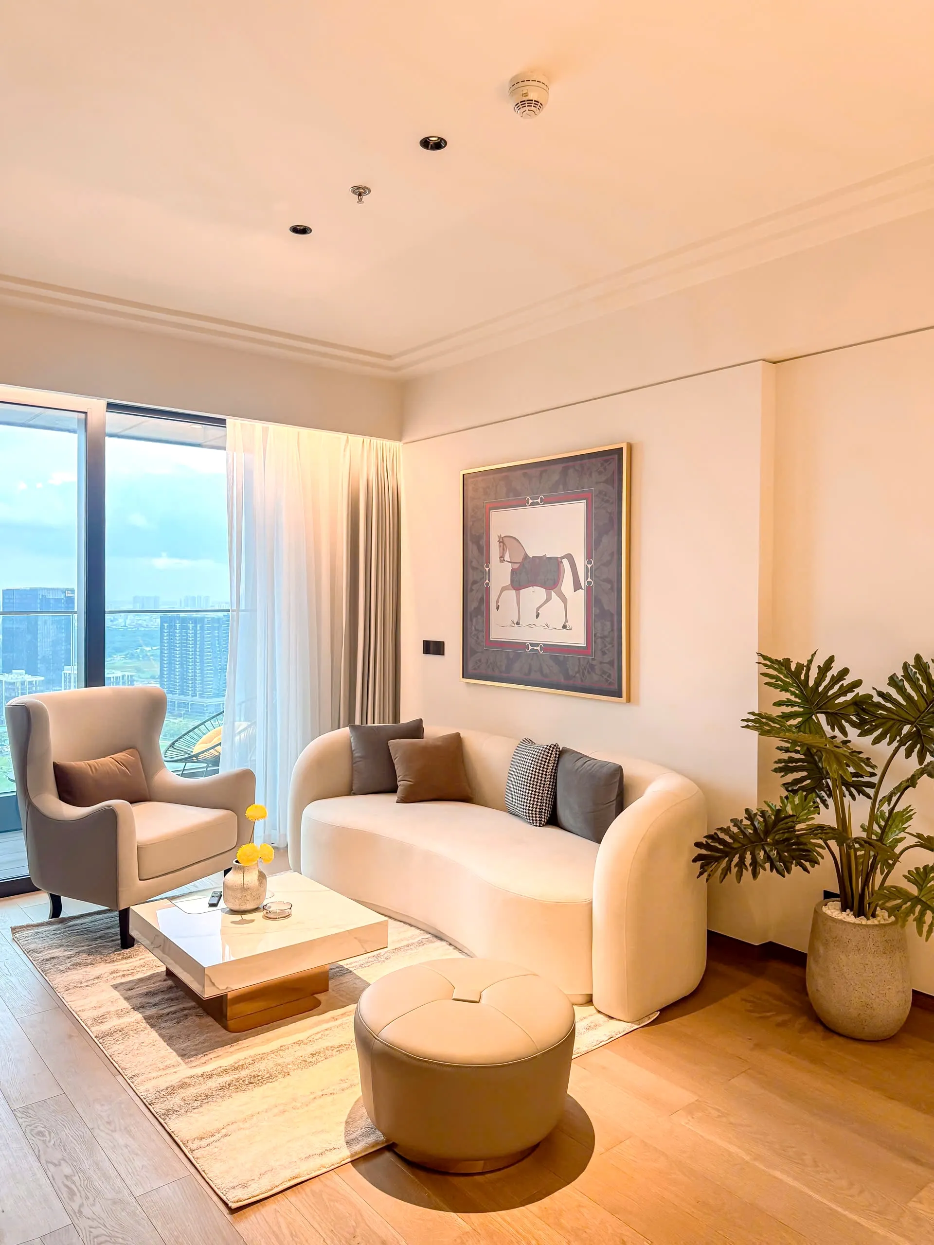 Rare Available Unit 01 Bedrooms Grand Marina Sai Gon Apartment District 1 HCMC 62sqm 2,700 USD/month