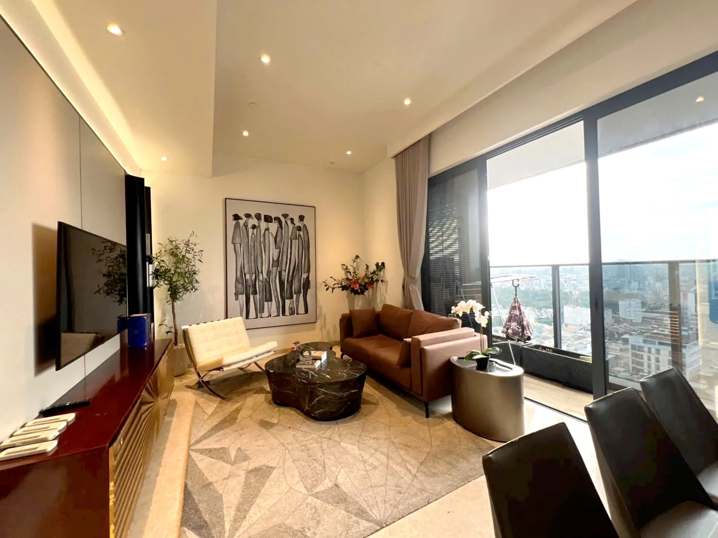 Rare Large Layout 03 Bedroom The Marq Apartment District 1 HCMC 143sqm 4,400 USD/month