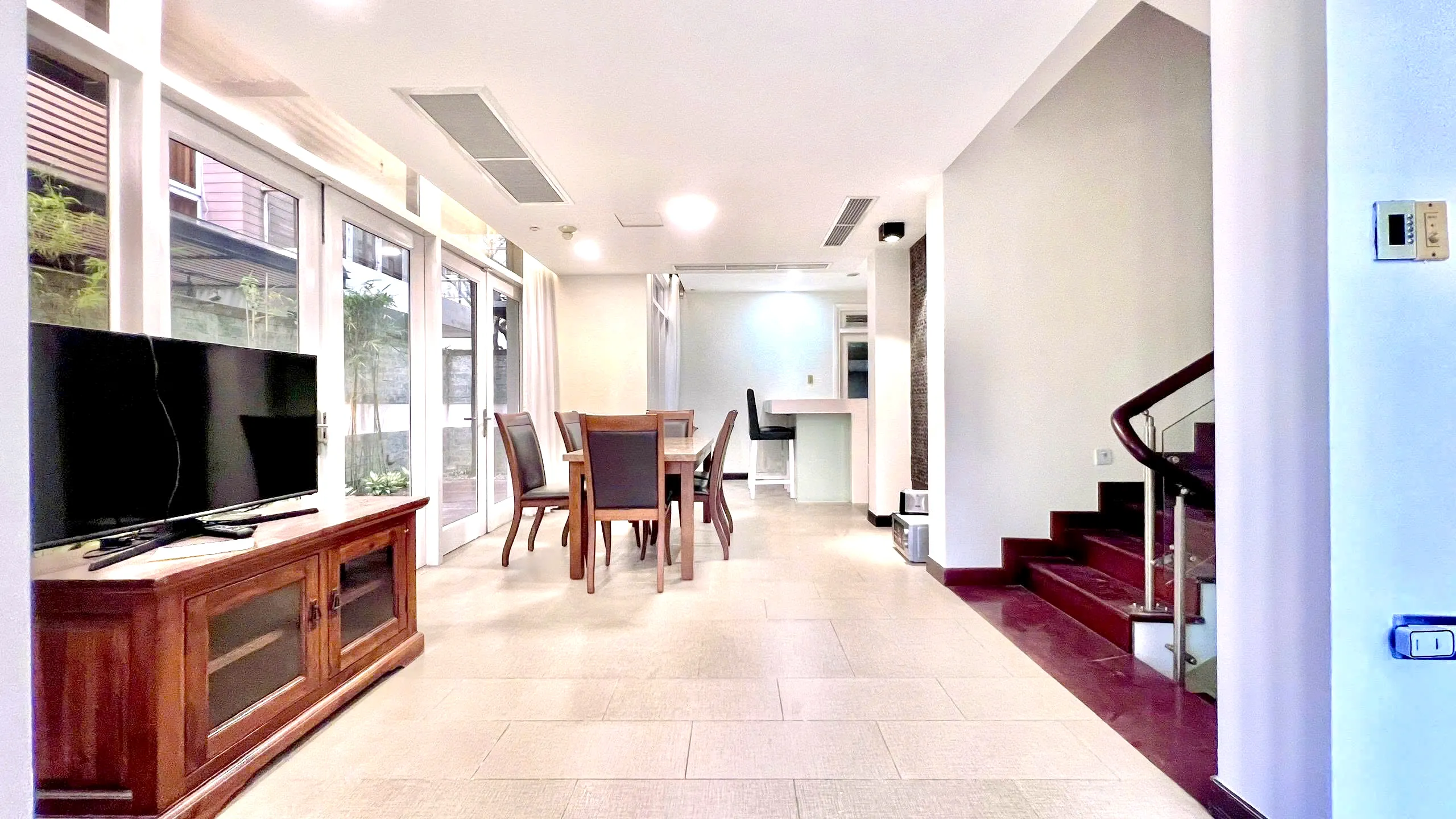 Small and Modern Villa For Rent in Compound Thao Dien HCMC 300sqm 3,000 USD/month