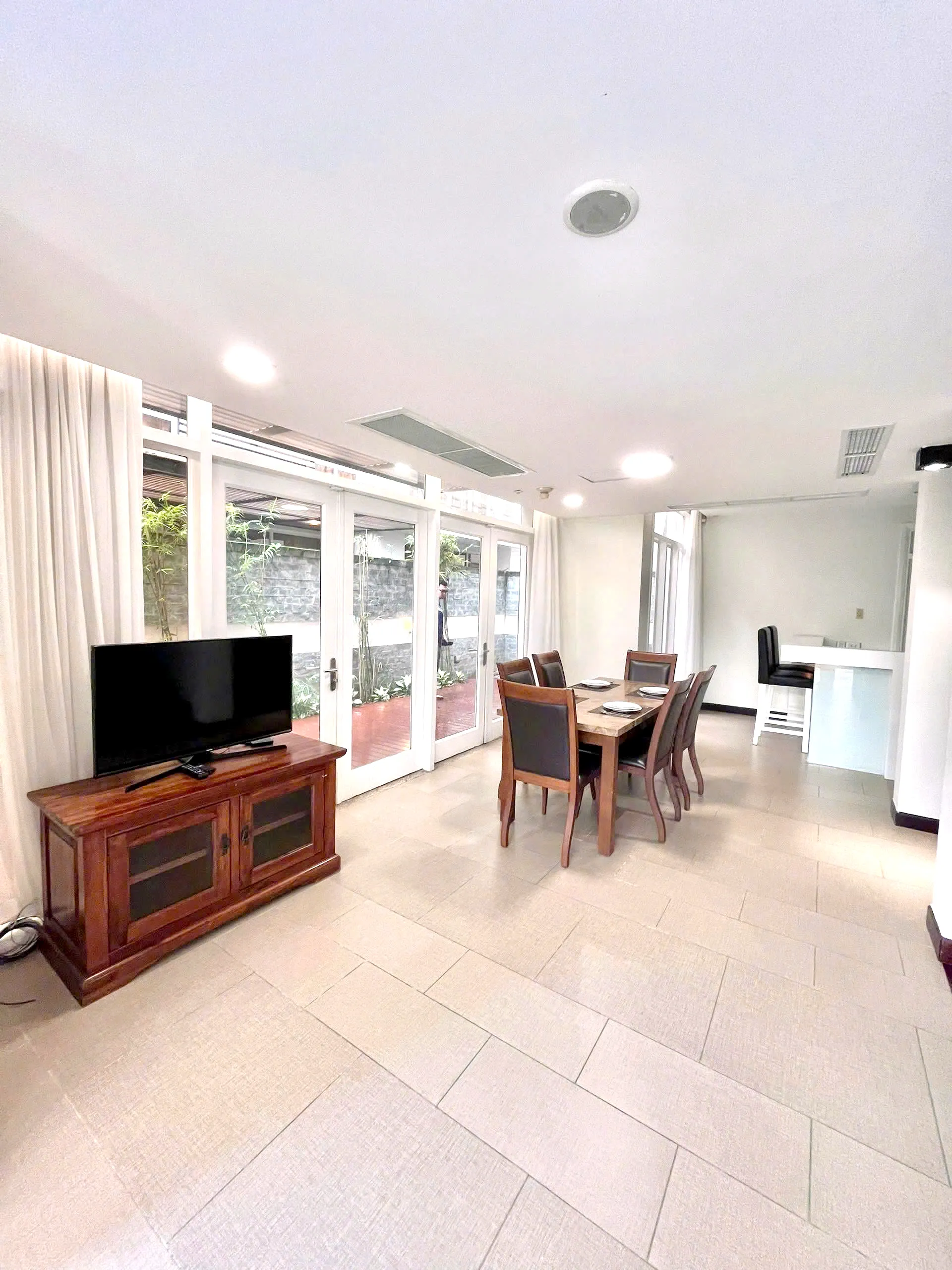 Small and Modern Villa For Rent in Compound Thao Dien HCMC 300sqm 3,000 USD/month