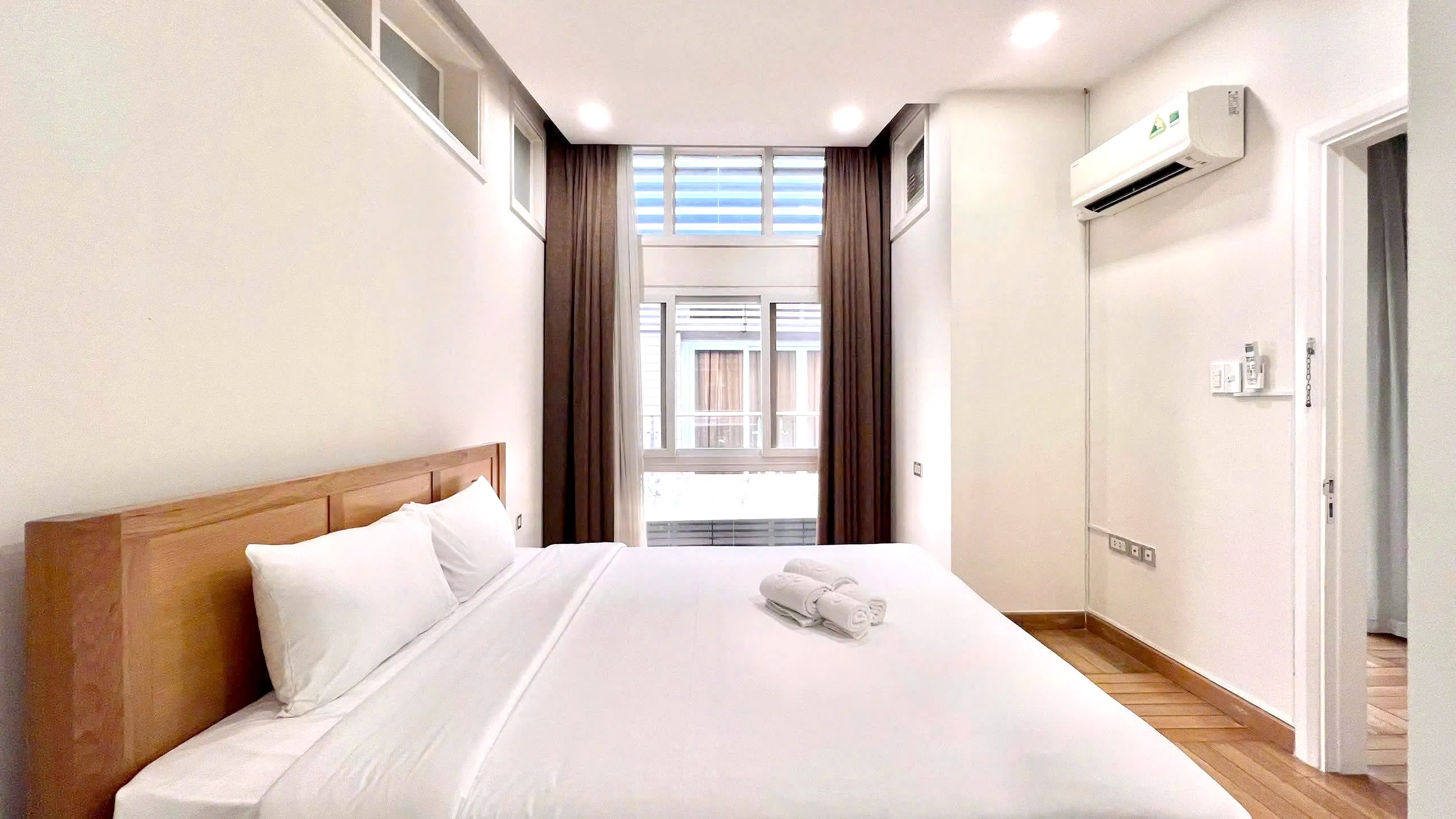 Small and Modern Villa For Rent in Compound Thao Dien HCMC 300sqm 3,000 USD/month