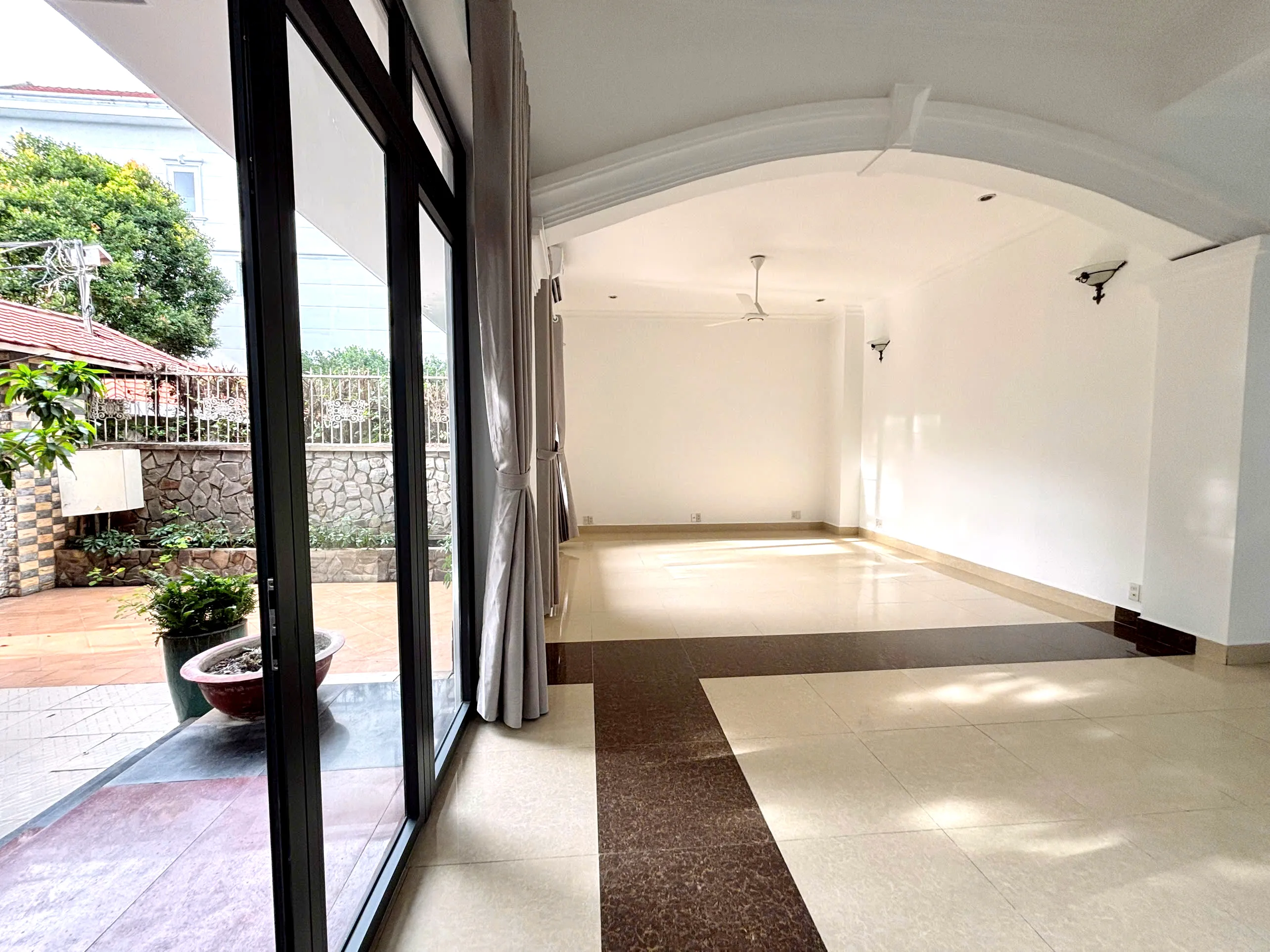 Fascinating View Villa For Rent in Compound Thao Dien HCMC 750sqm 4,000 USD/month