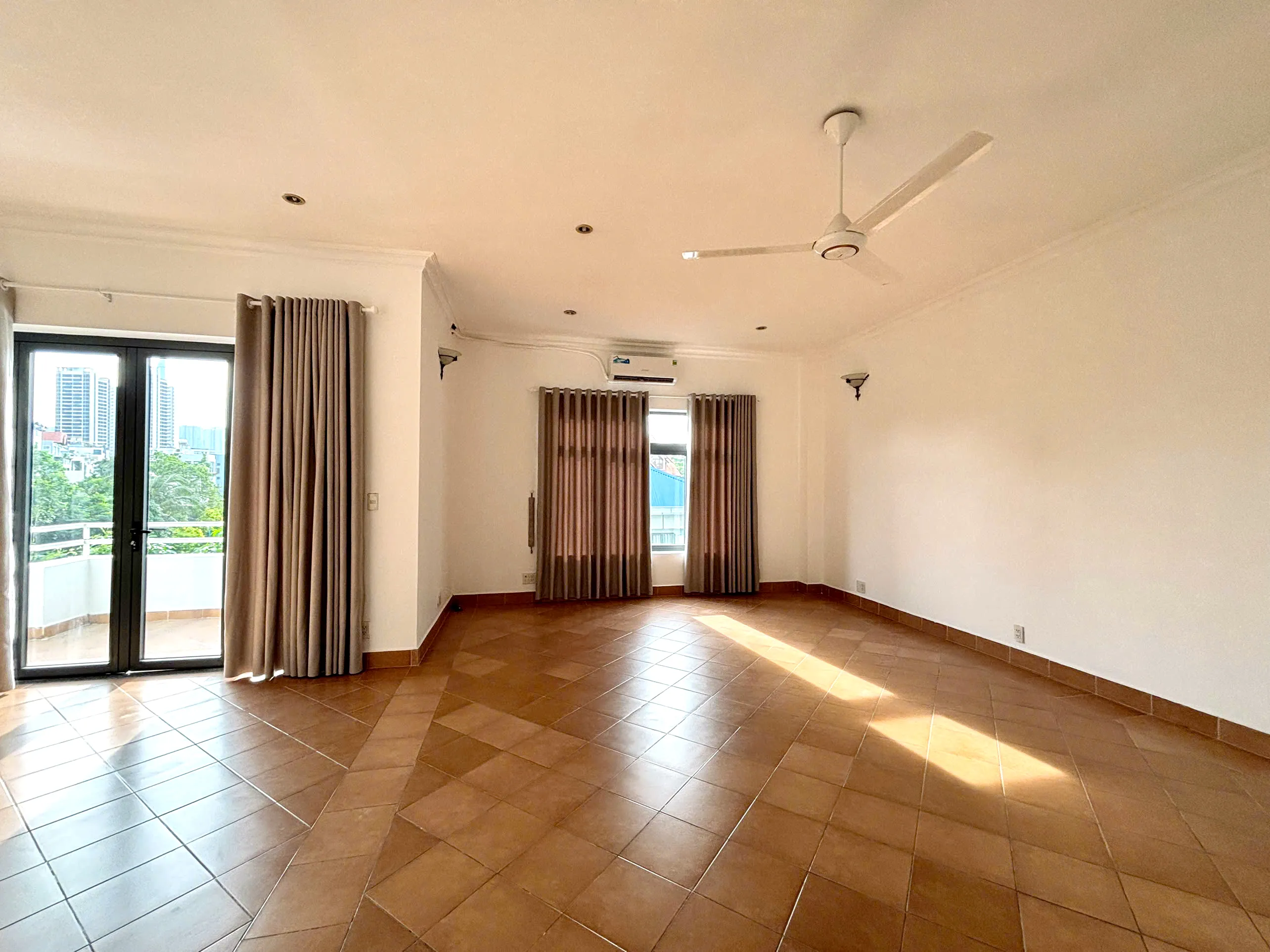 Fascinating View Villa For Rent in Compound Thao Dien HCMC 750sqm 4,000 USD/month