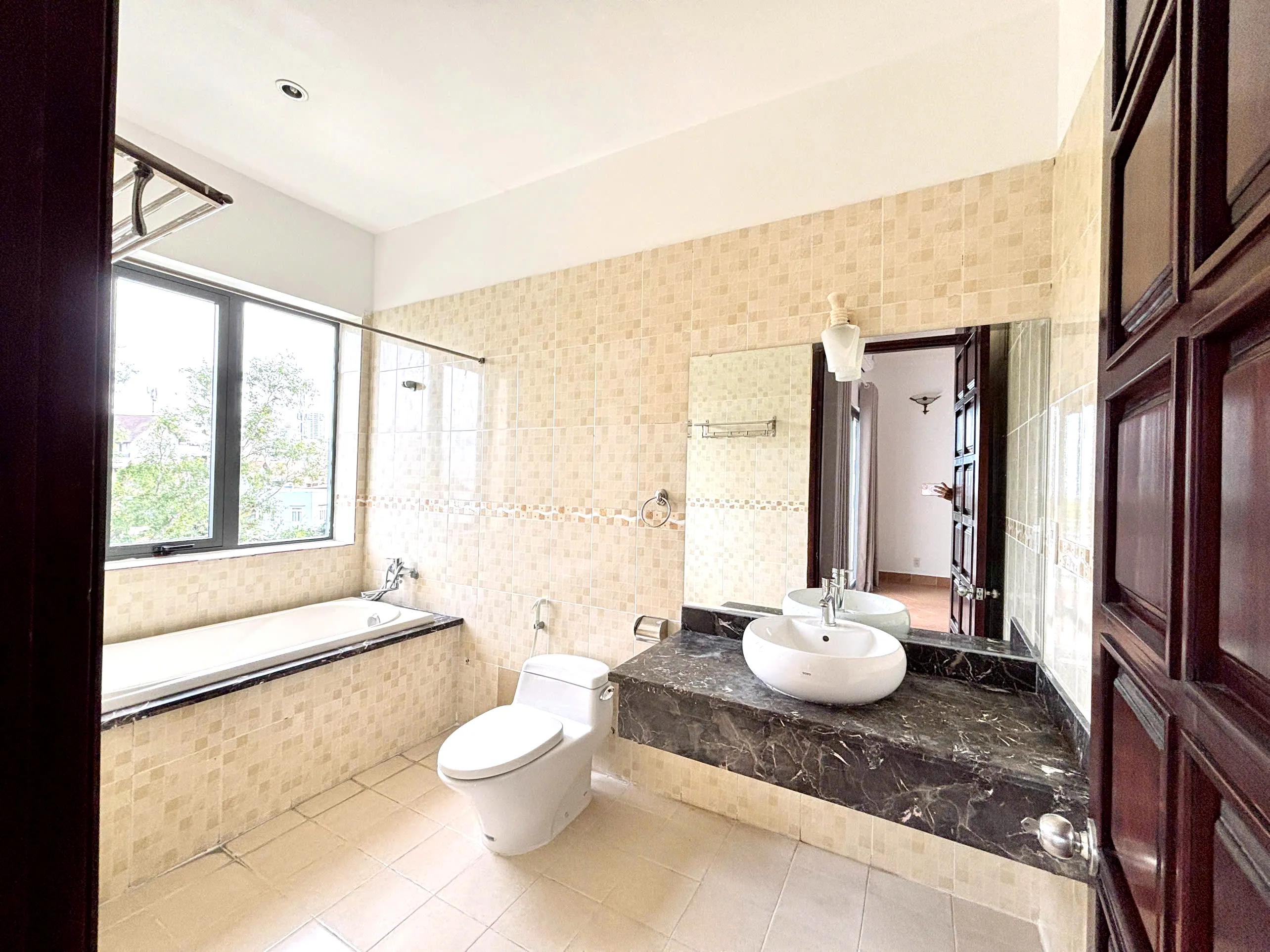 Fascinating View Villa For Rent in Compound Thao Dien HCMC 750sqm 4,000 USD/month