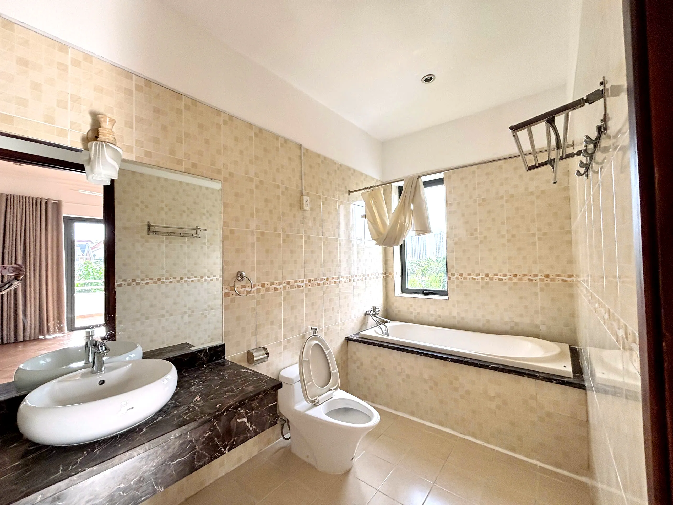 Fascinating View Villa For Rent in Compound Thao Dien HCMC 750sqm 4,000 USD/month