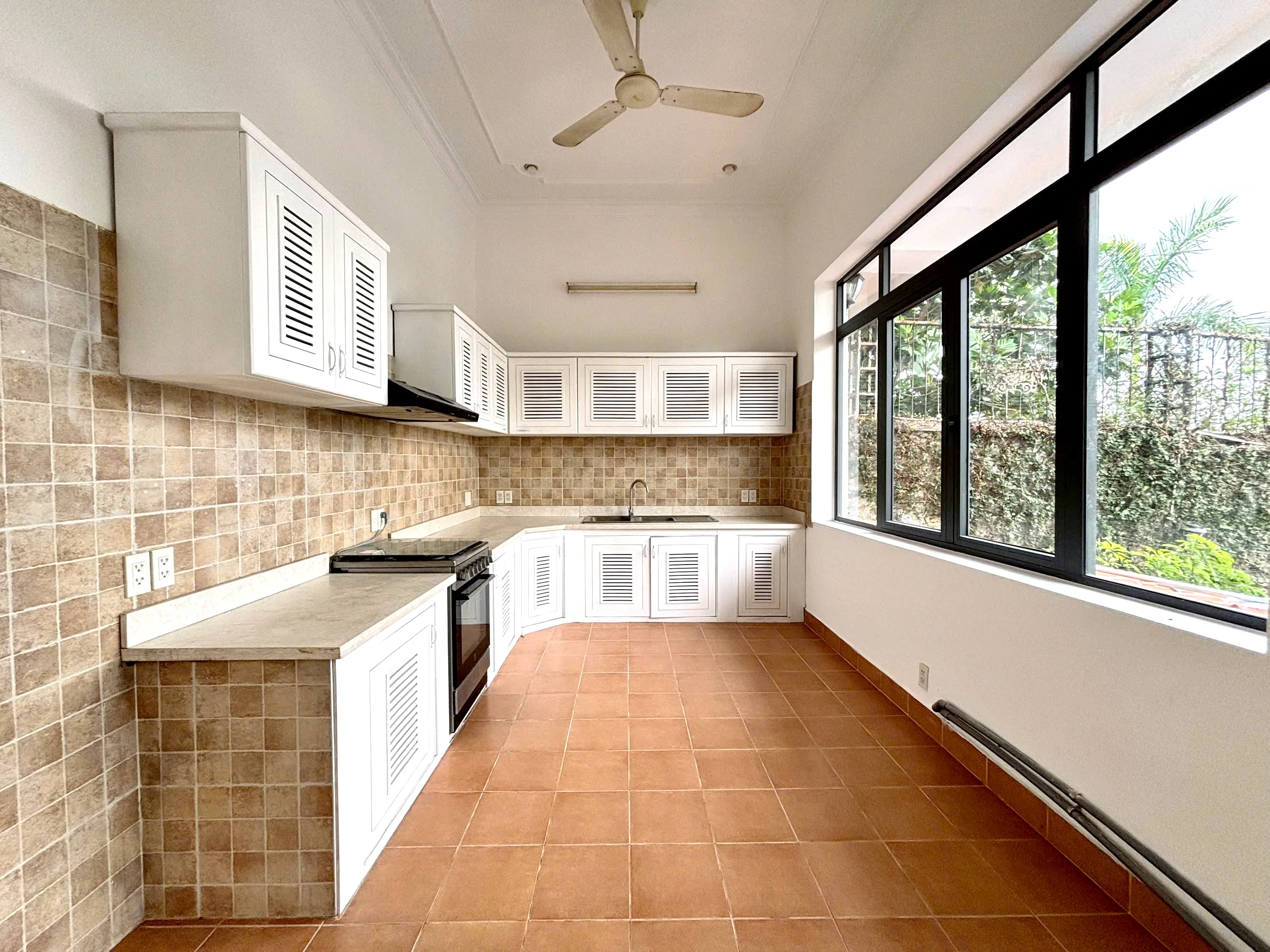 Fascinating View Villa For Rent in Compound Thao Dien HCMC 750sqm 4,000 USD/month