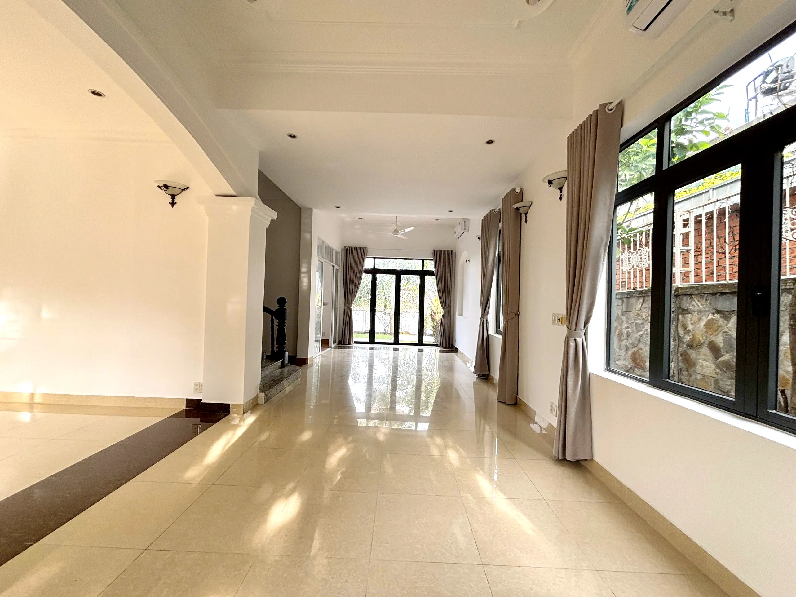 Fascinating View Villa For Rent in Compound Thao Dien HCMC 750sqm 4,000 USD/month