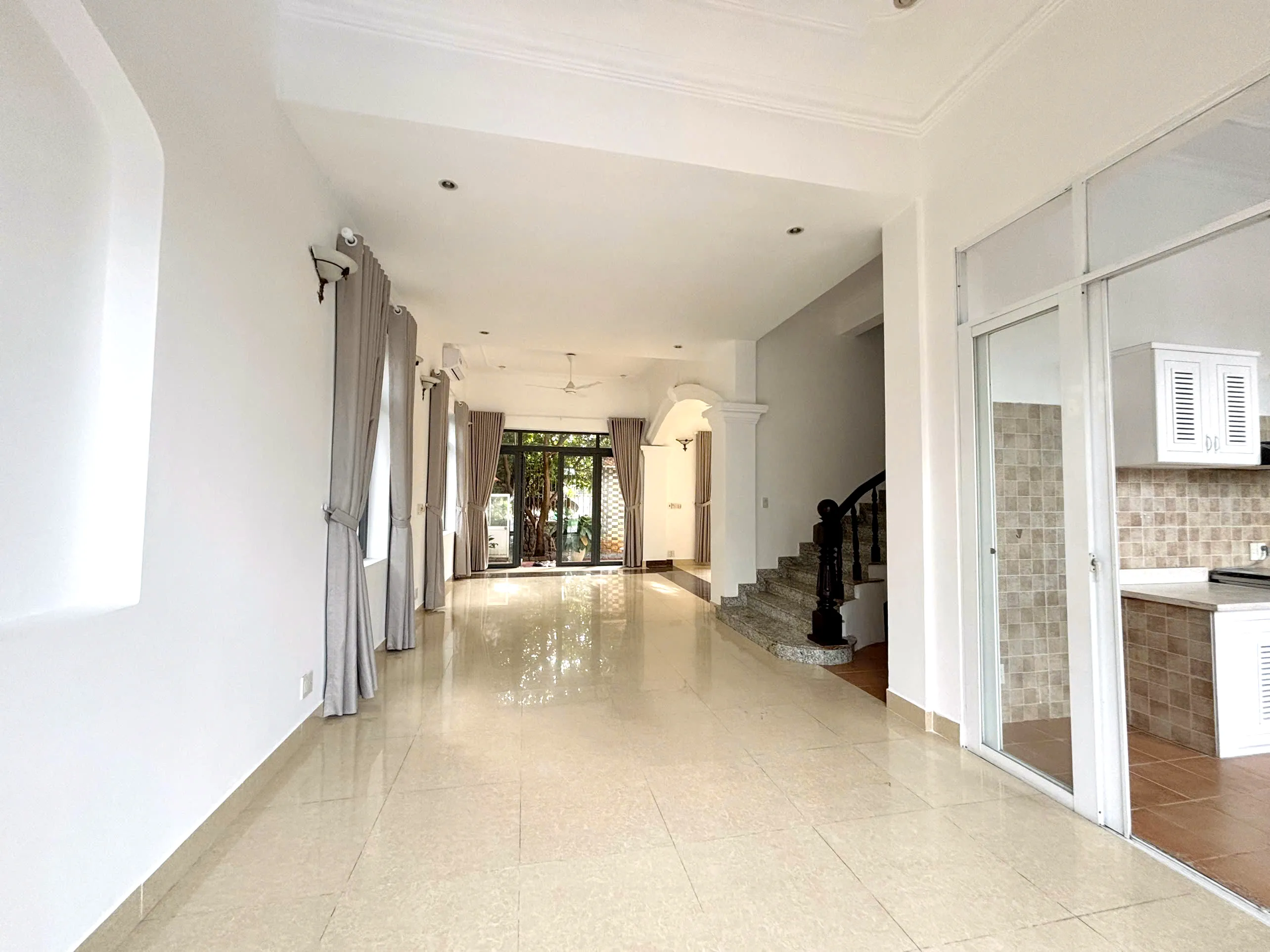 Fascinating View Villa For Rent in Compound Thao Dien HCMC 750sqm 4,000 USD/month