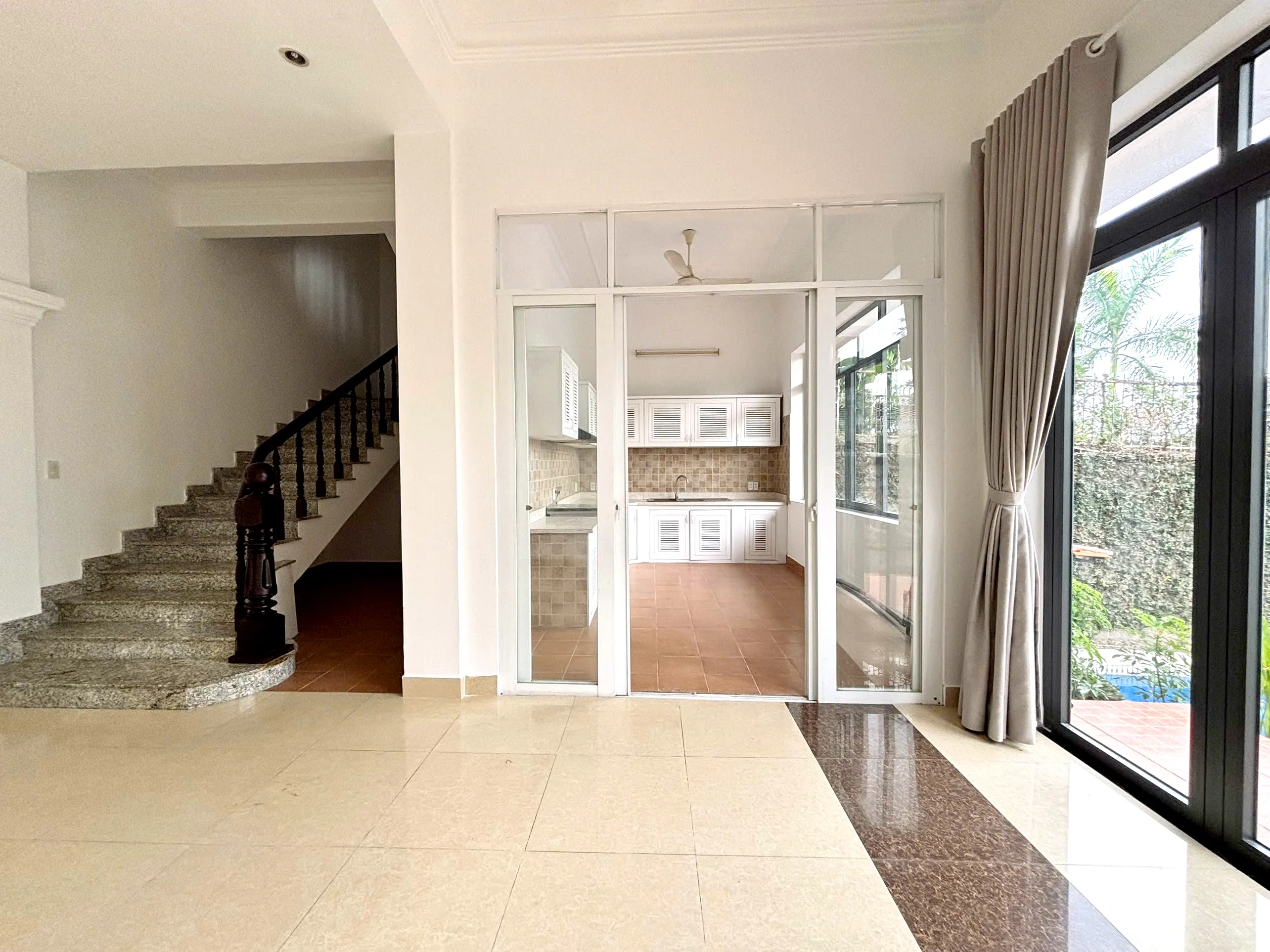 Fascinating View Villa For Rent in Compound Thao Dien HCMC 750sqm 4,000 USD/month