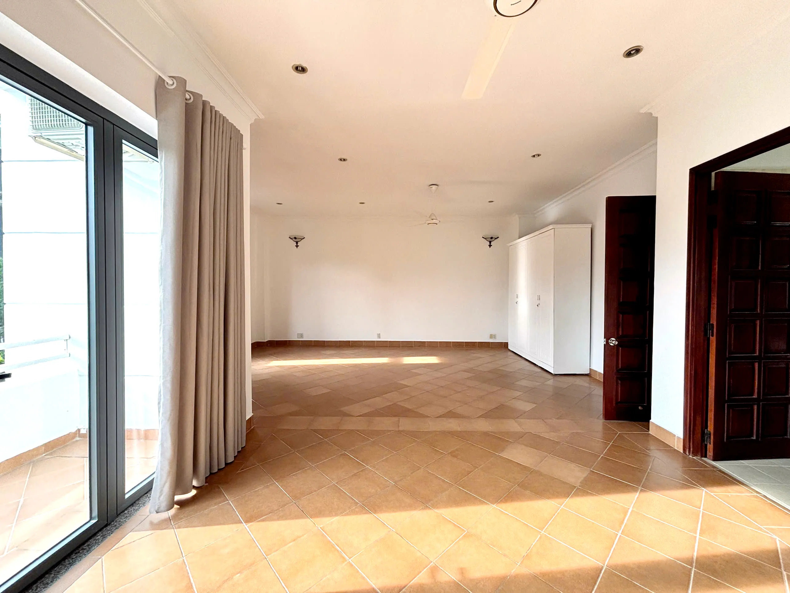 Fascinating View Villa For Rent in Compound Thao Dien HCMC 750sqm 4,000 USD/month