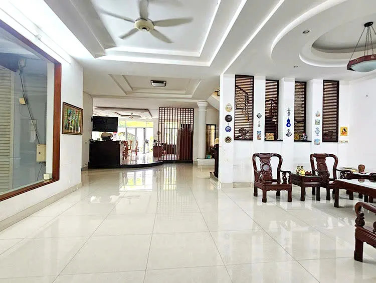 Villa For Rent in Alley 131 Nguyen Van Huong Thao Dien HCMC 600sqm 4,100 USD/month