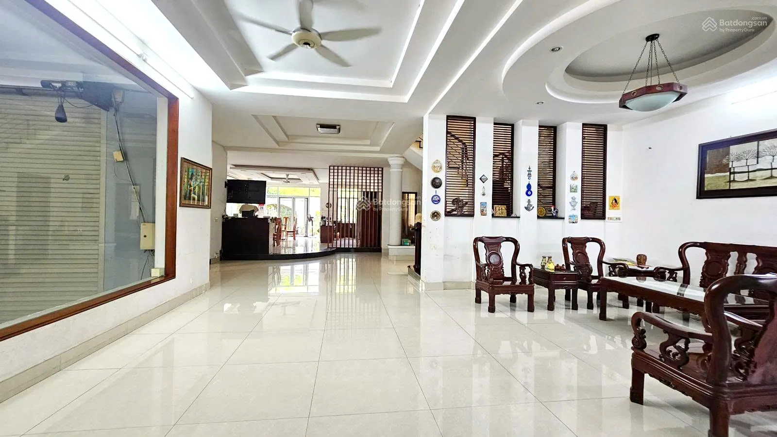 Villa For Rent in Alley 131 Nguyen Van Huong Thao Dien HCMC 600sqm 4,100 USD/month