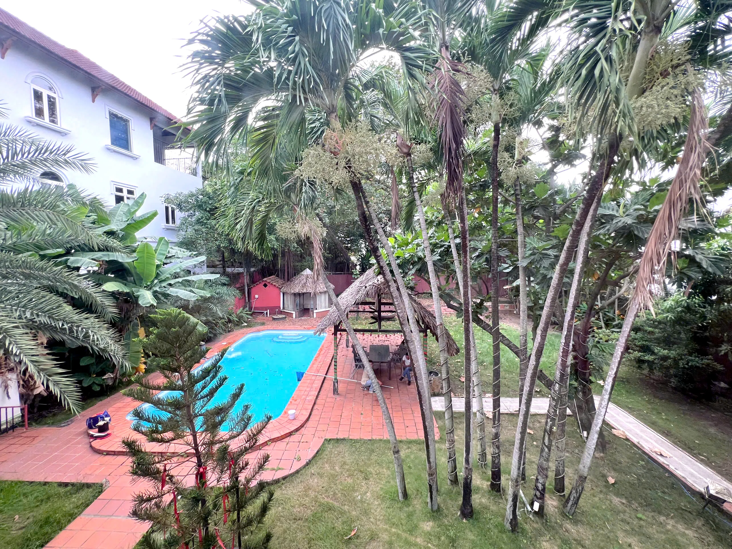 Commercial Villa For Rent in Xuan Thuy Street Thao Dien HCMC 1200sqm 10,000 USD/month