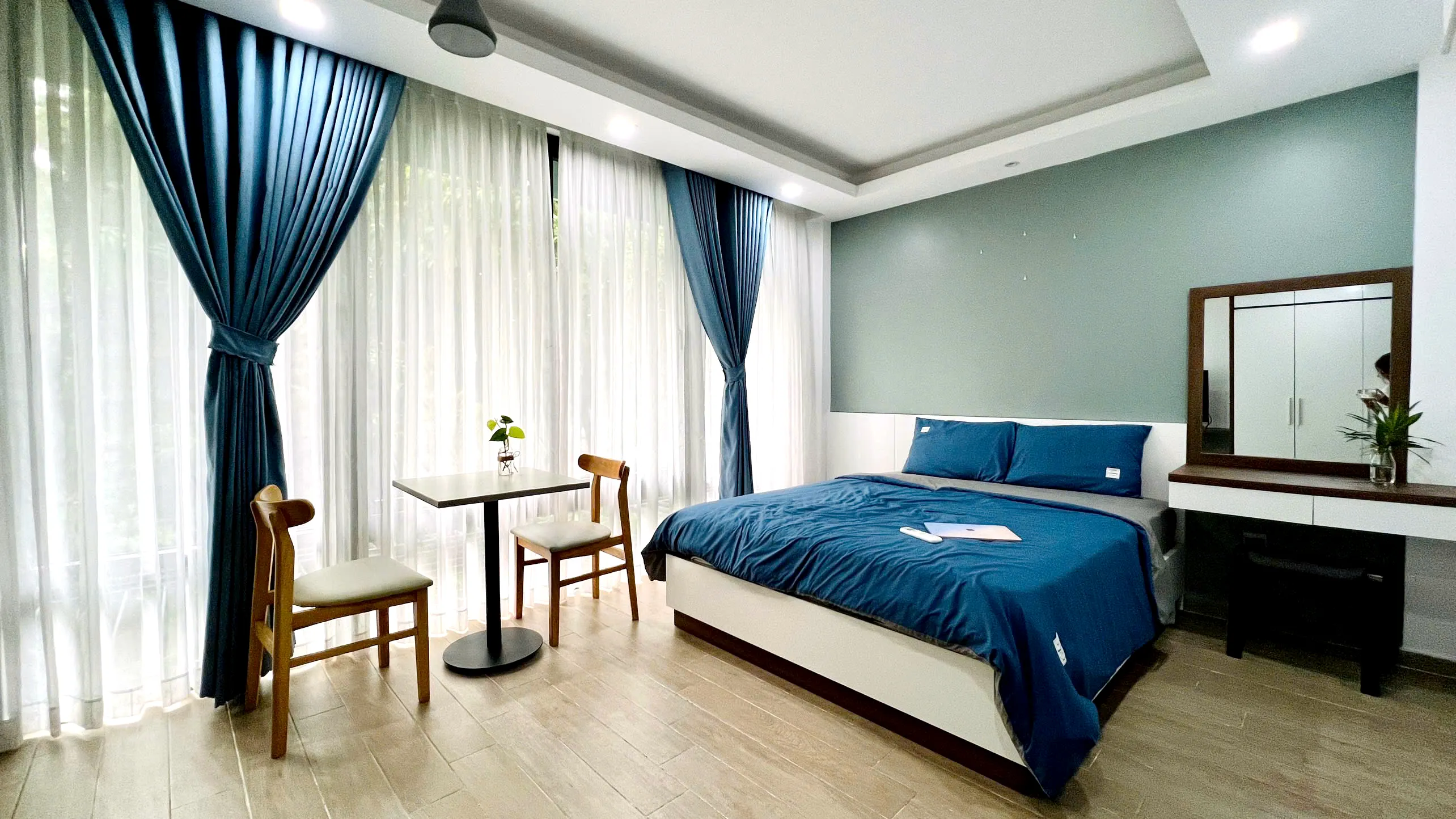 Studio M-Z Serviced Apartment Lang Bao Chi Thao Dien HCMC 30sqm 450 USD/month