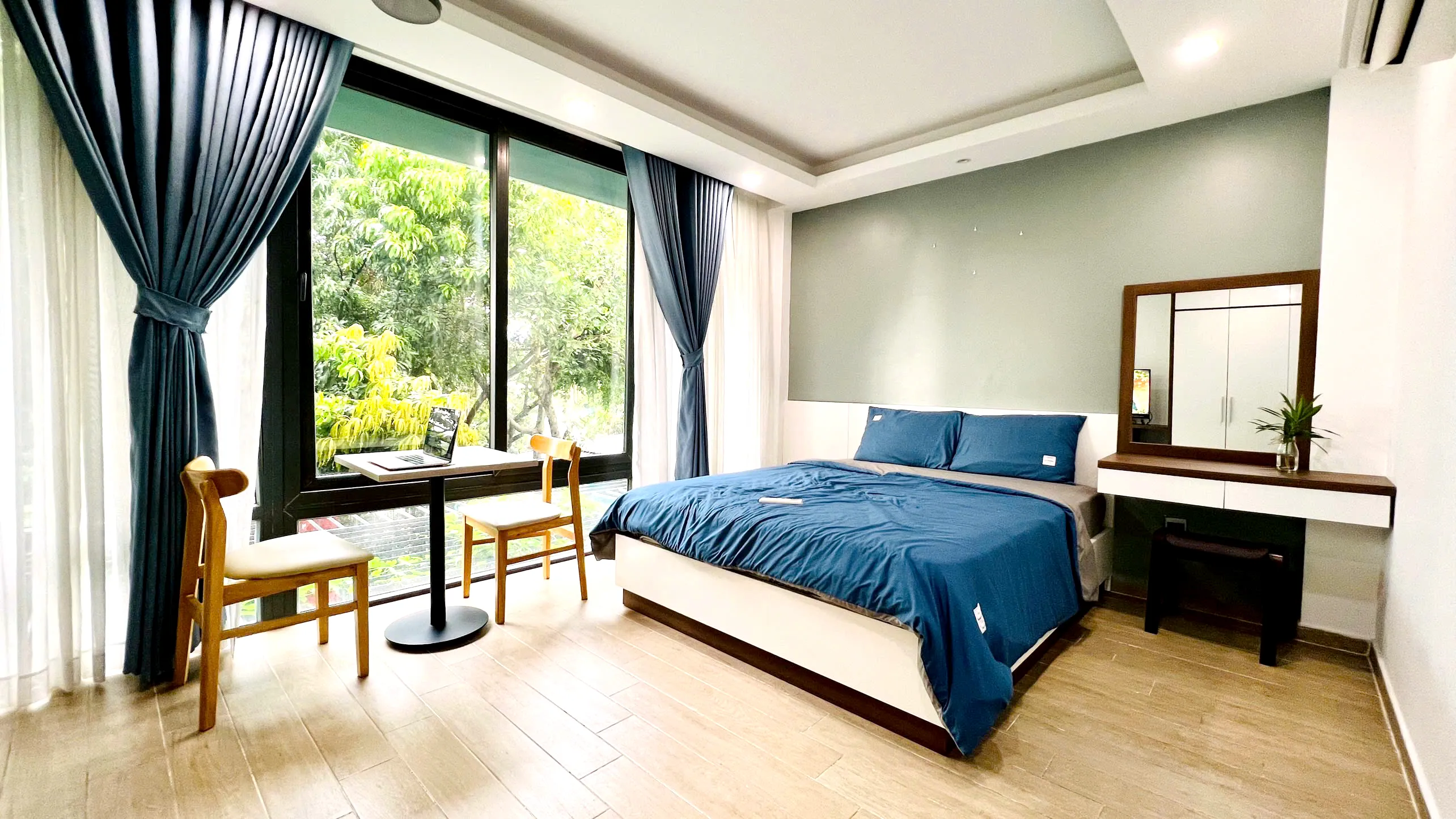 Studio M-Z Serviced Apartment Lang Bao Chi Thao Dien HCMC 30sqm 450 USD/month