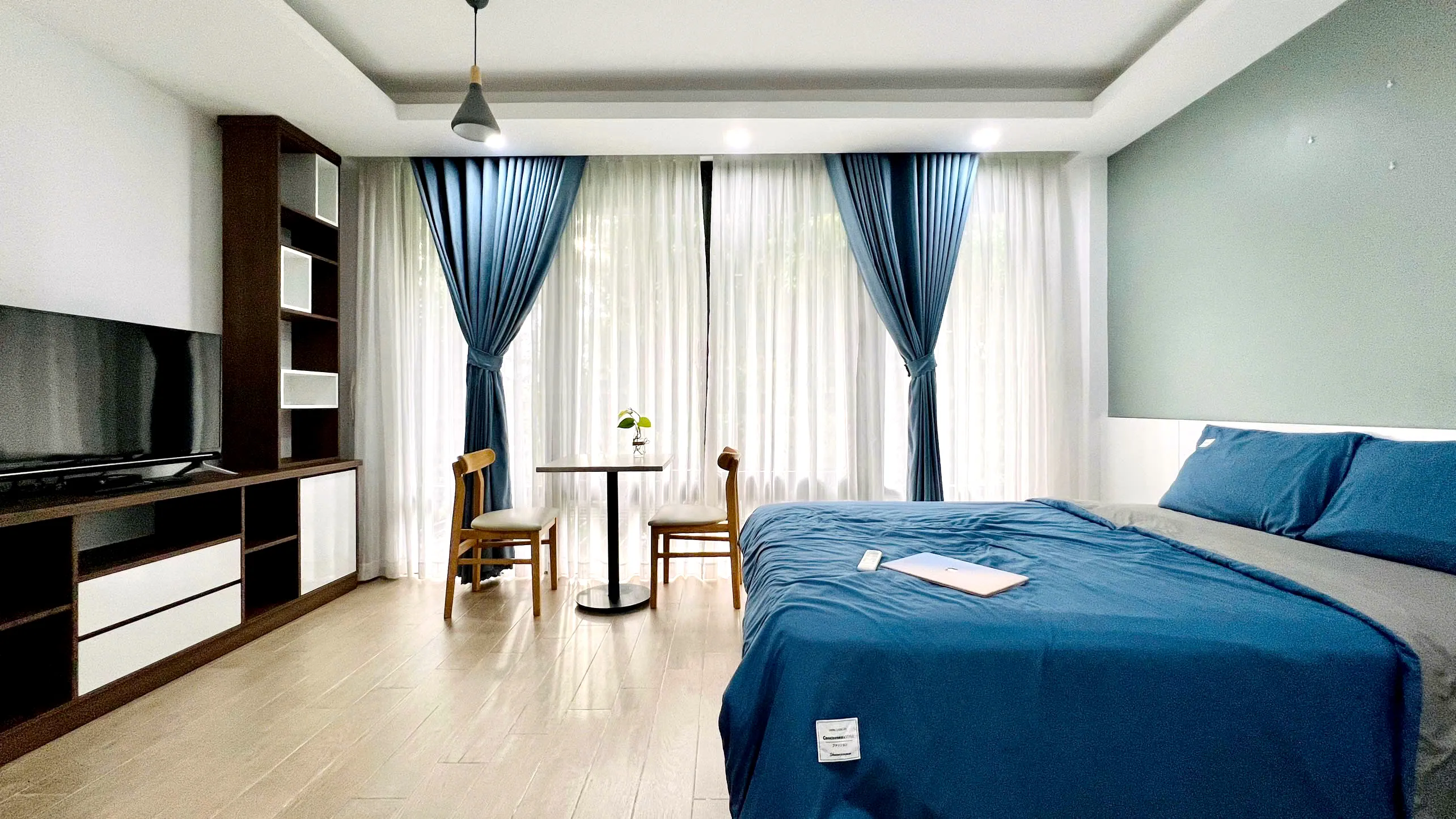 Studio M-Z Serviced Apartment Lang Bao Chi Thao Dien HCMC 30sqm 450 USD/month
